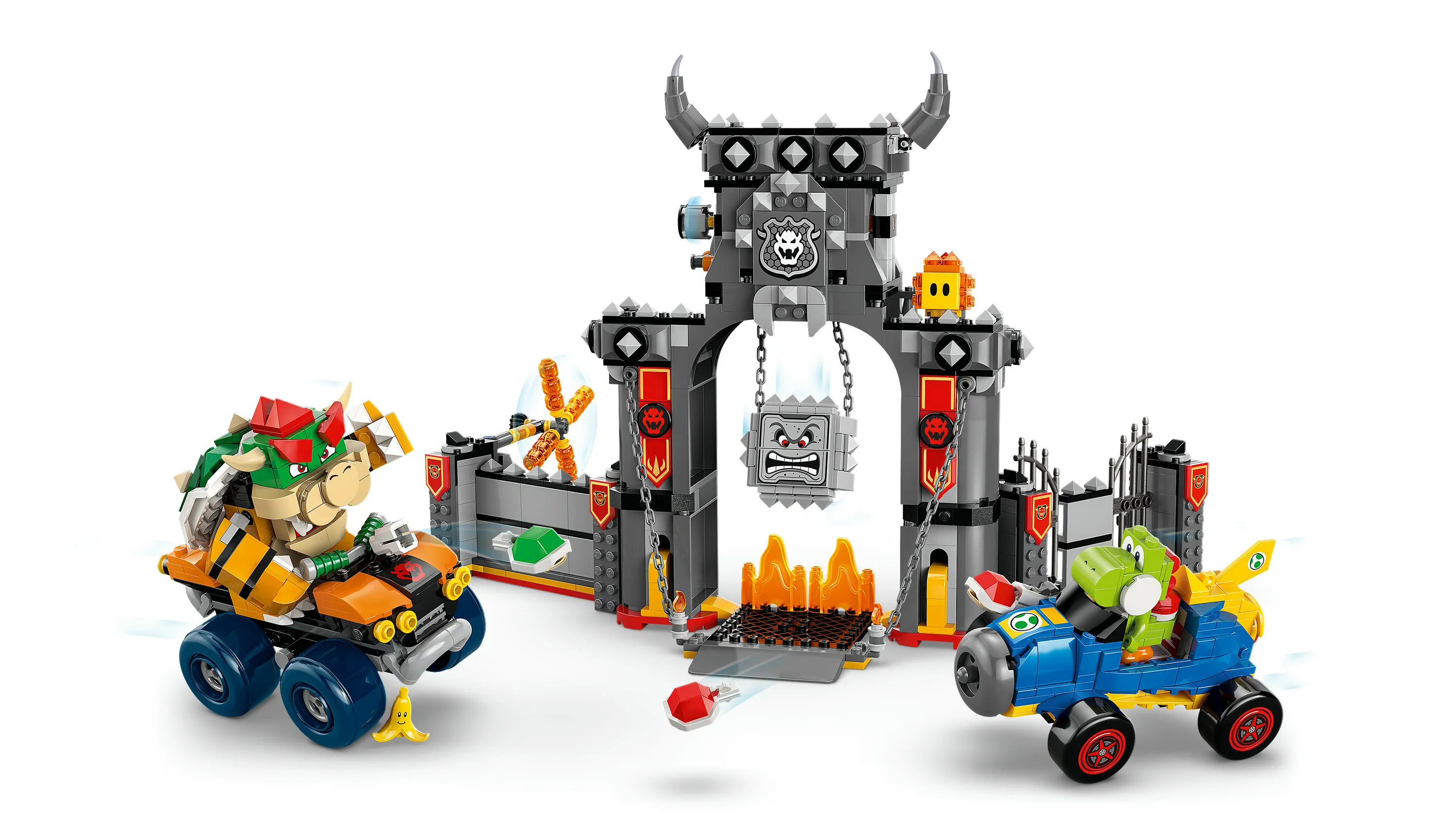 LEGO Super Mario Mario Kart Bowser's Castle 72039