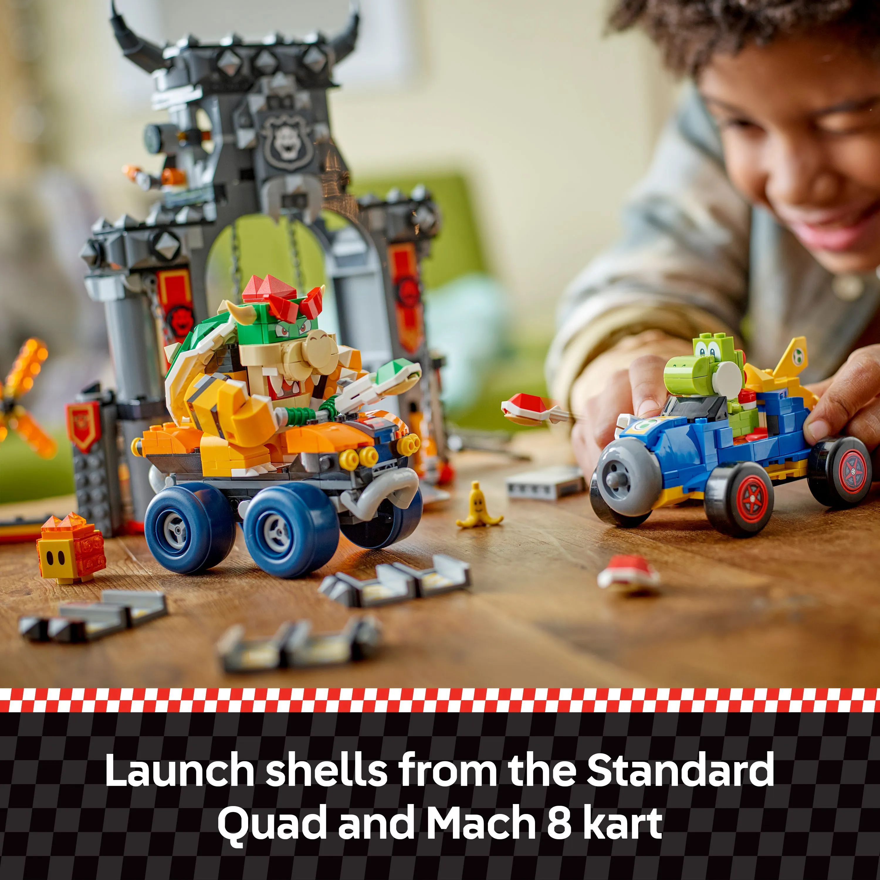 LEGO Super Mario Mario Kart Bowser's Castle 72039