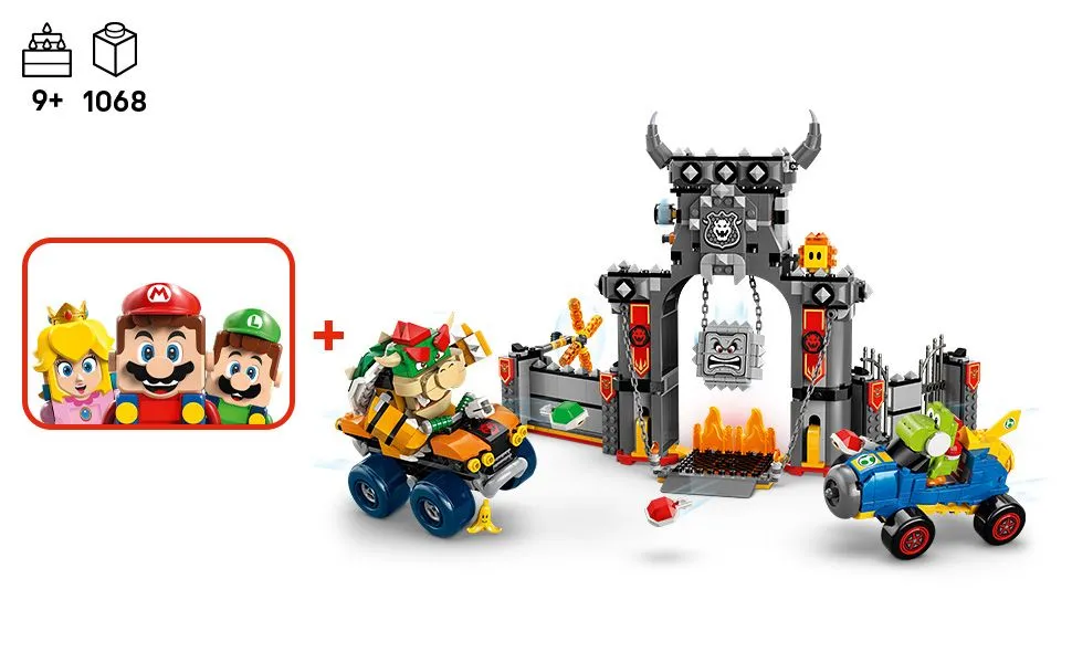 LEGO Super Mario Mario Kart Bowser's Castle 72039