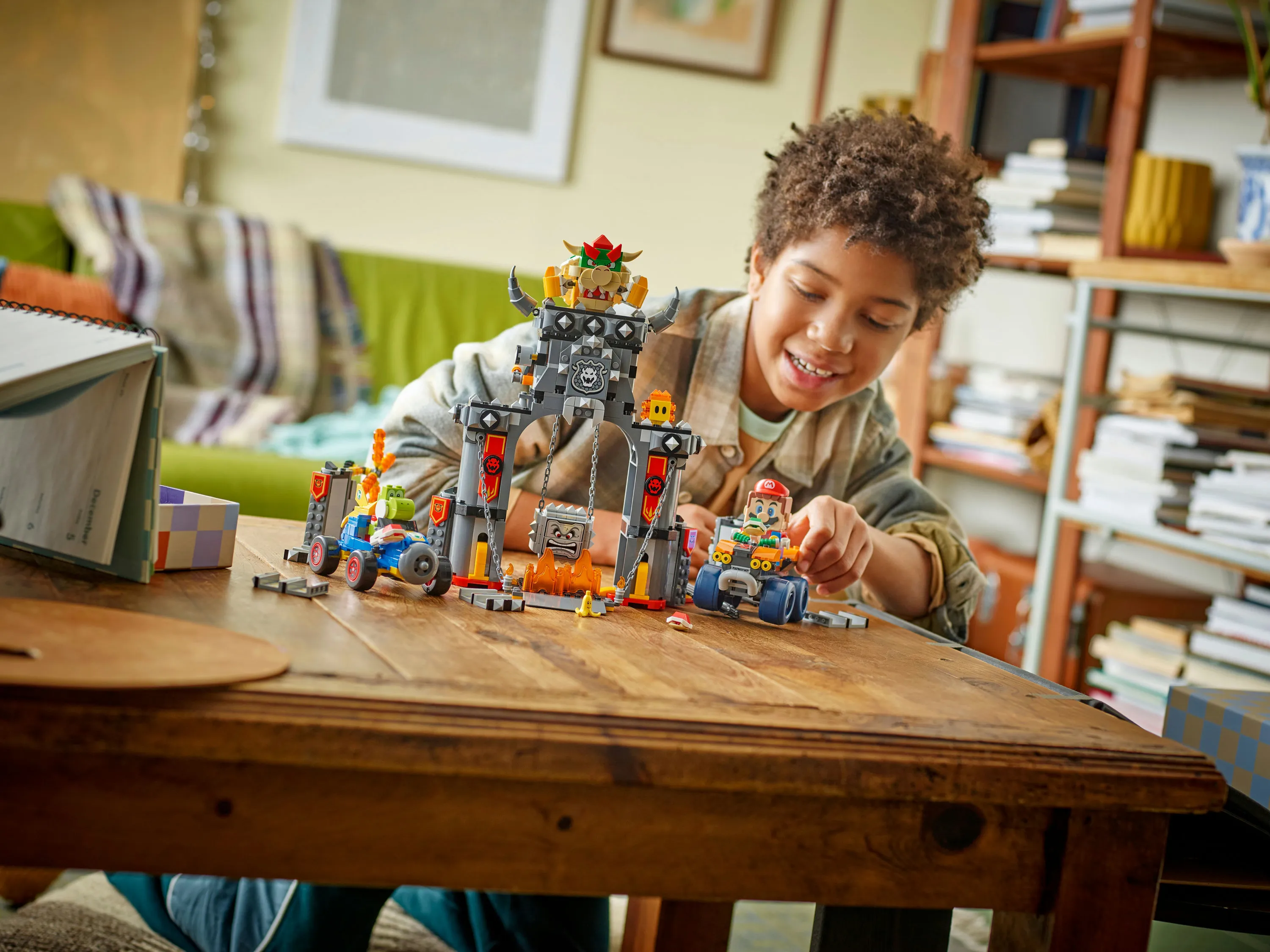 LEGO Super Mario Mario Kart Bowser's Castle 72039