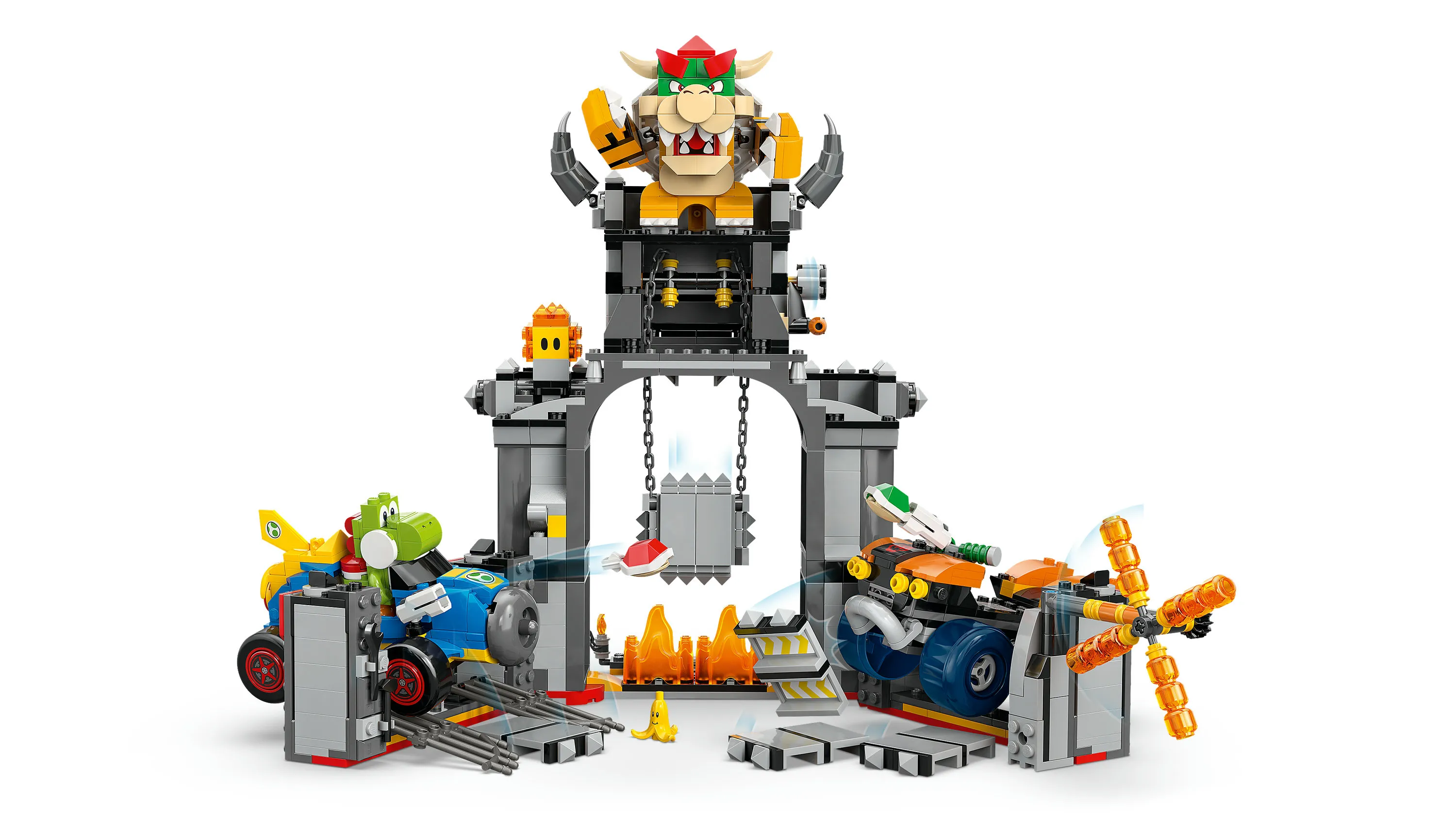 LEGO Super Mario Mario Kart Bowser's Castle 72039