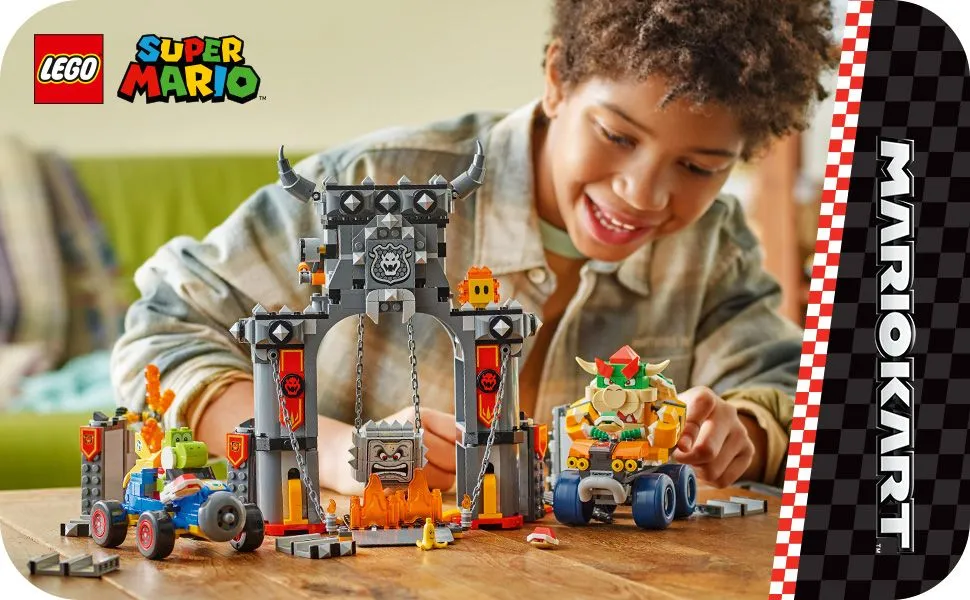 LEGO Super Mario Mario Kart Bowser's Castle 72039