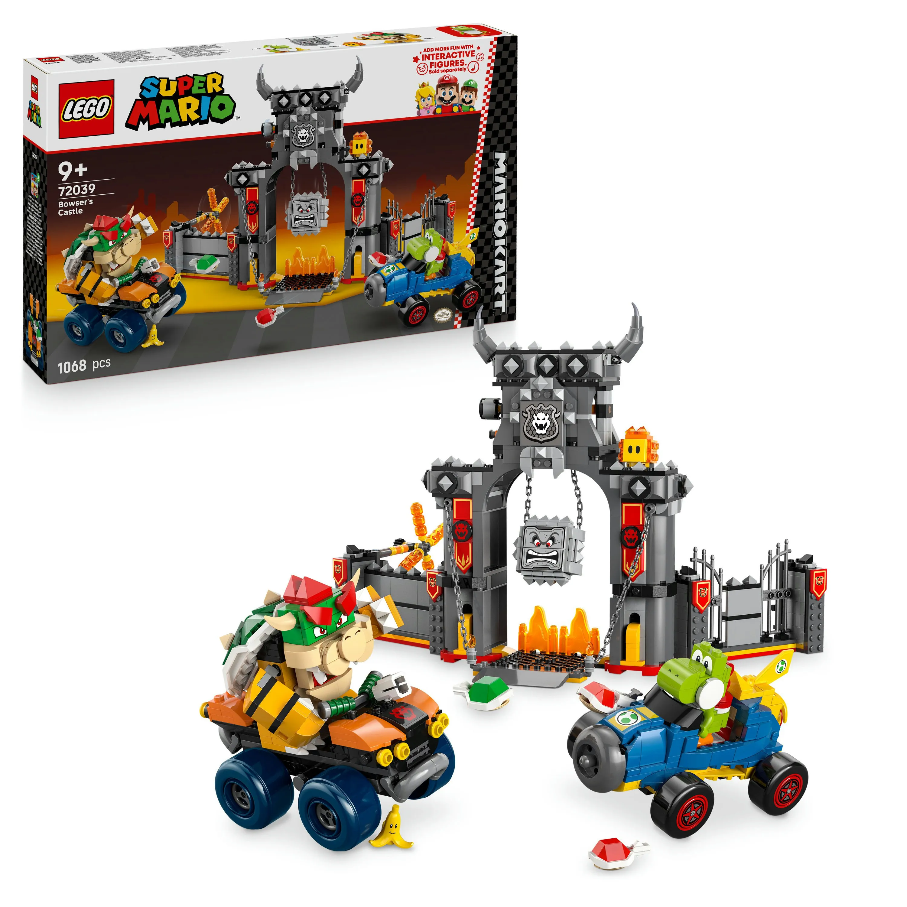 LEGO Super Mario Mario Kart Bowser's Castle 72039