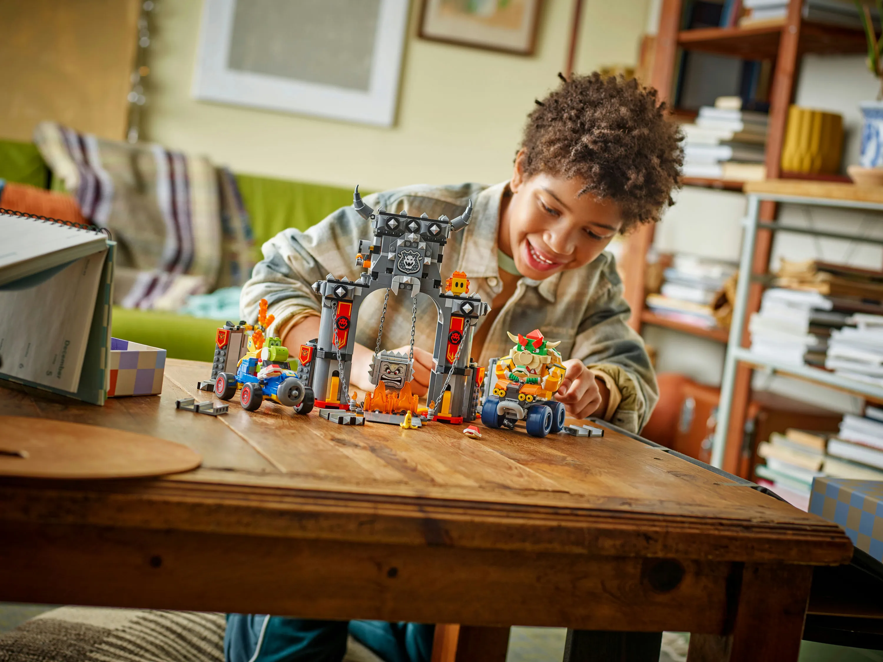 LEGO Super Mario Mario Kart Bowser's Castle 72039