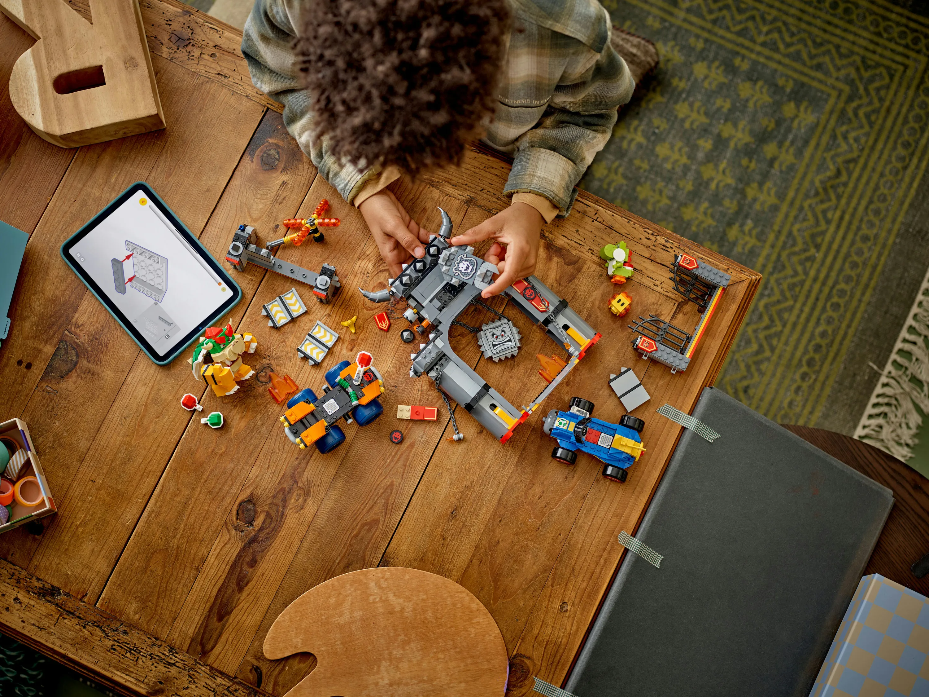 LEGO Super Mario Mario Kart Bowser's Castle 72039