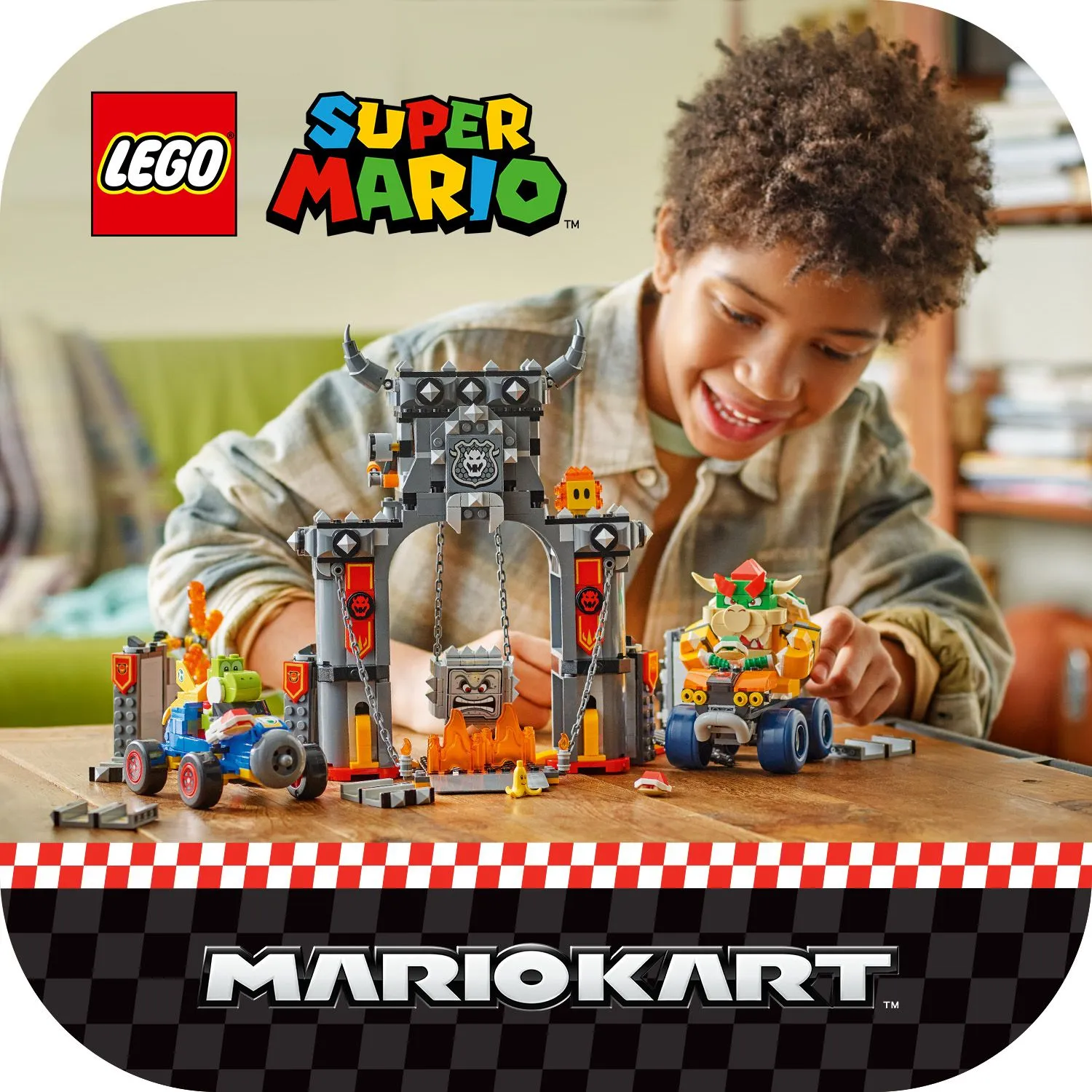 LEGO Super Mario Mario Kart Bowser's Castle 72039