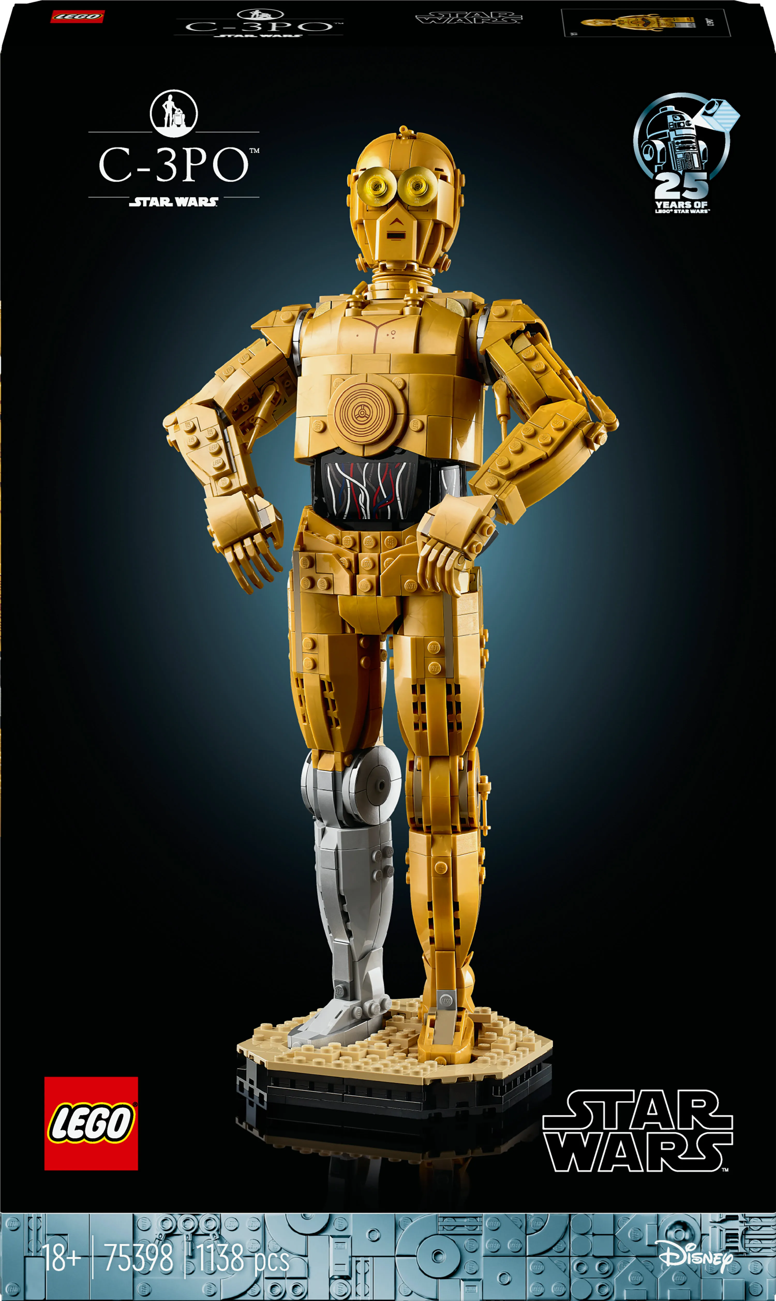 Lego Star Wars C-3PO 75398