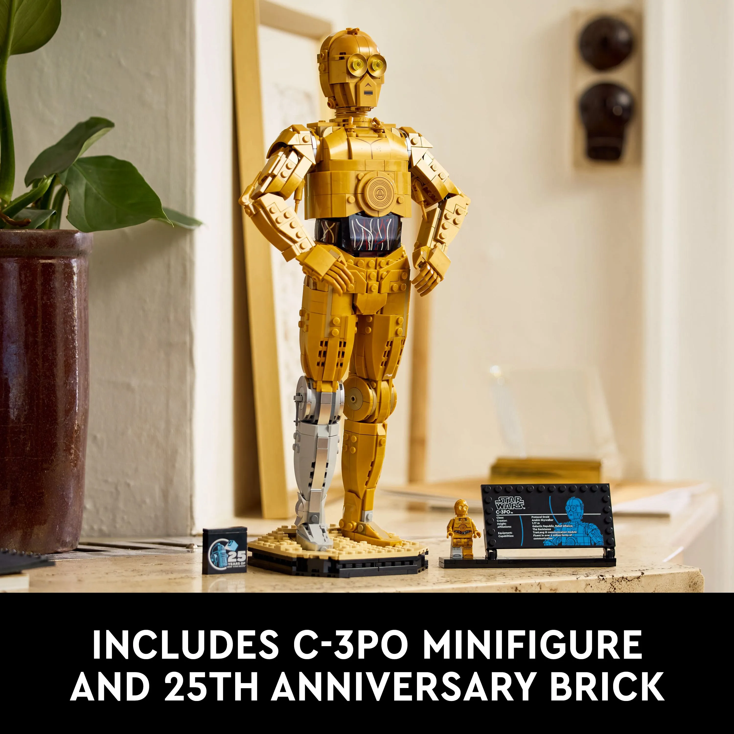 Lego Star Wars C-3PO 75398