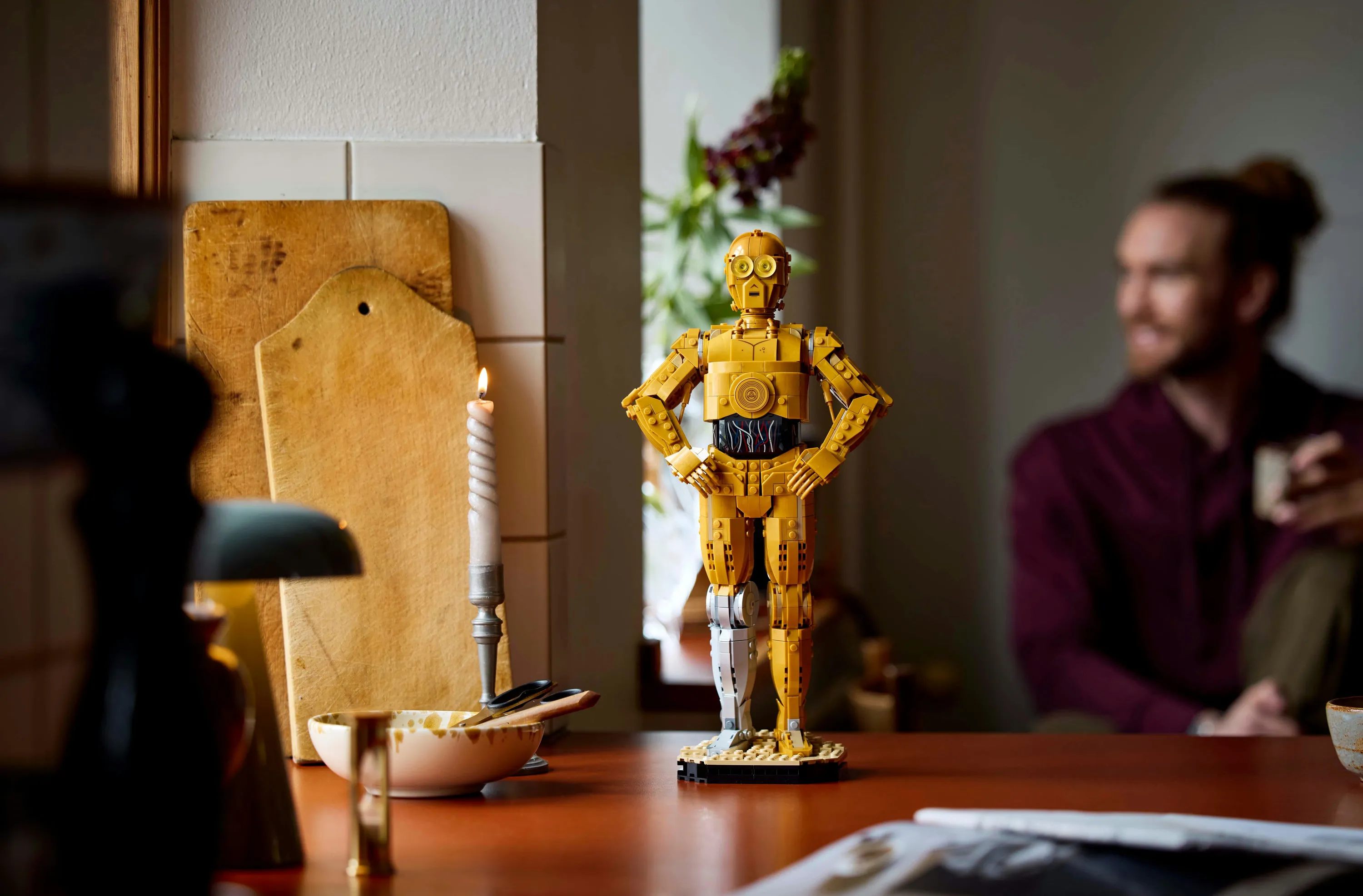 Lego Star Wars C-3PO 75398
