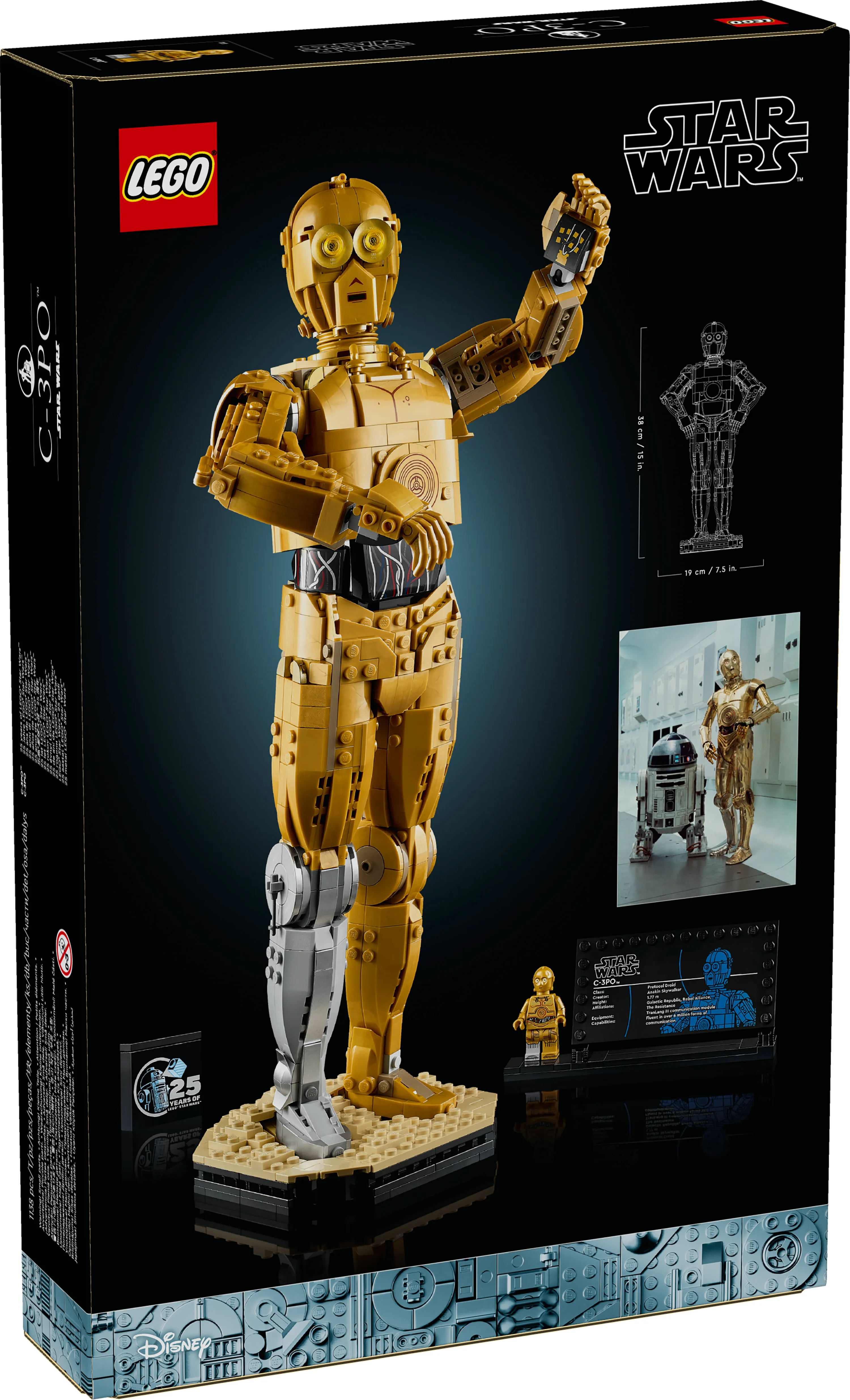 Lego Star Wars C-3PO 75398