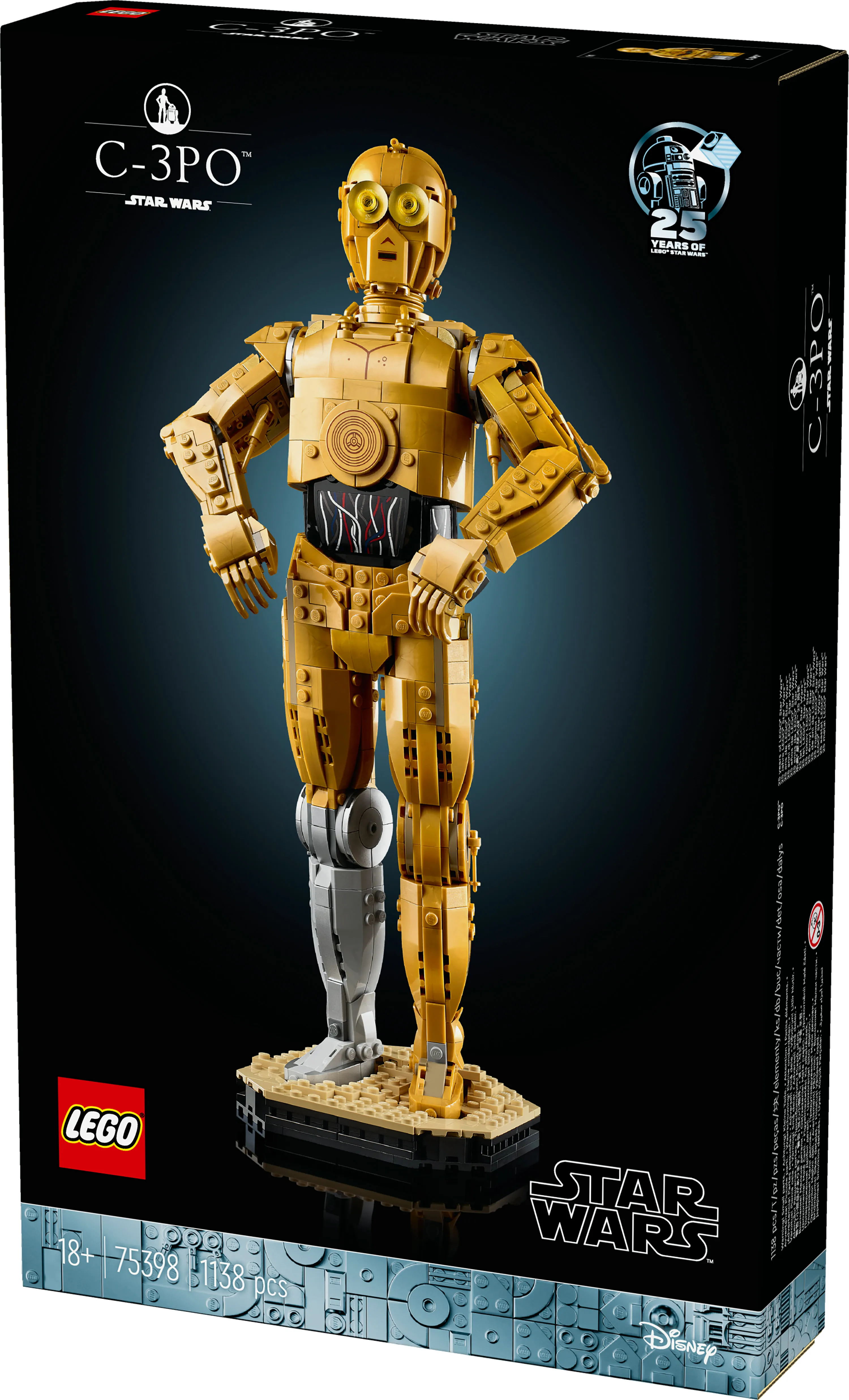 Lego Star Wars C-3PO 75398