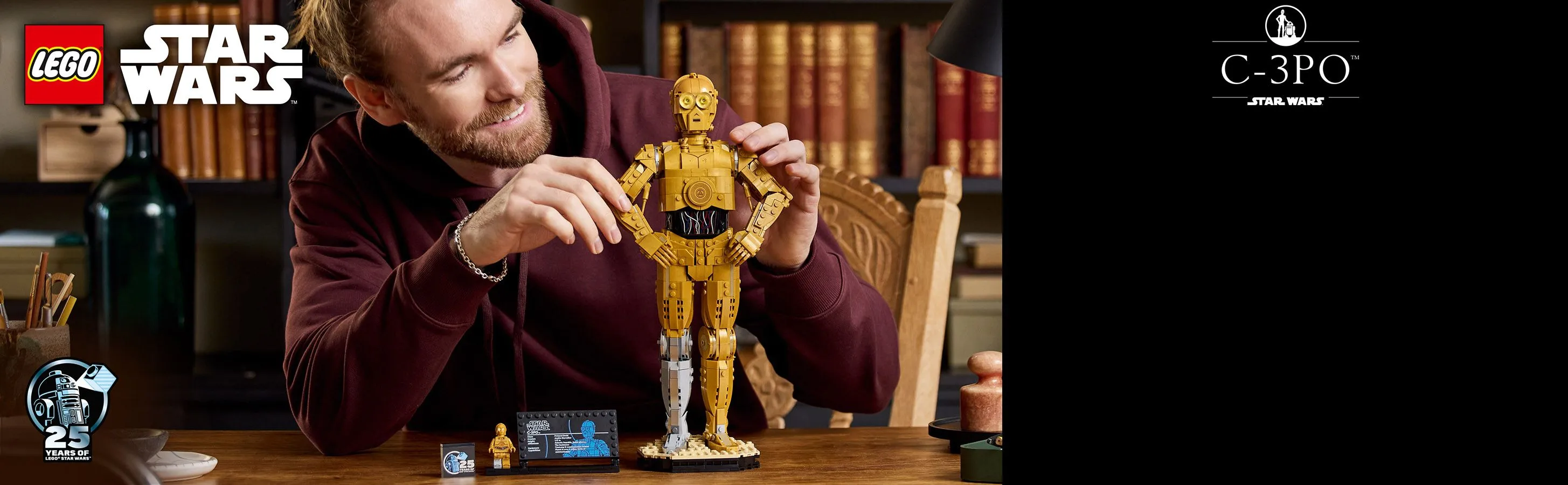 Lego Star Wars C-3PO 75398