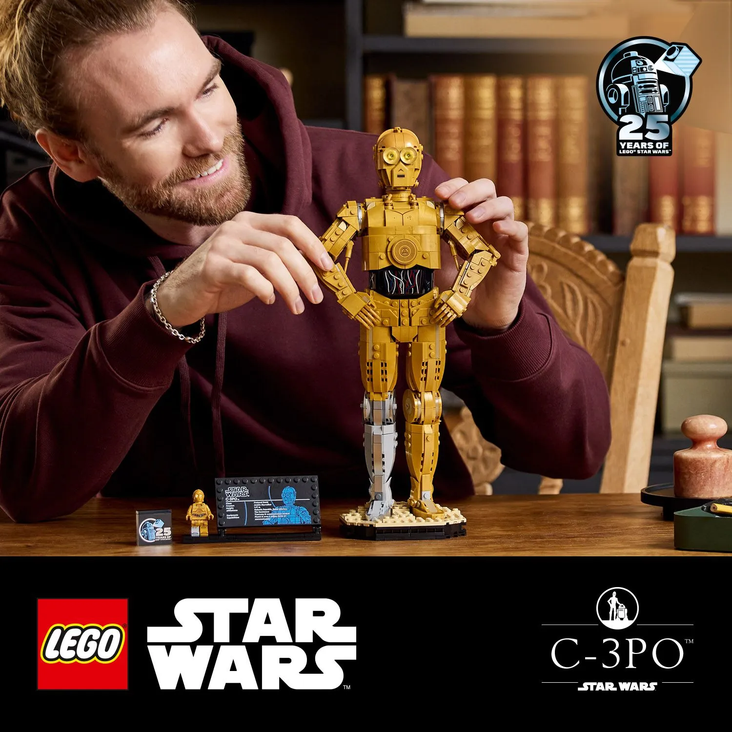 Lego Star Wars C-3PO 75398