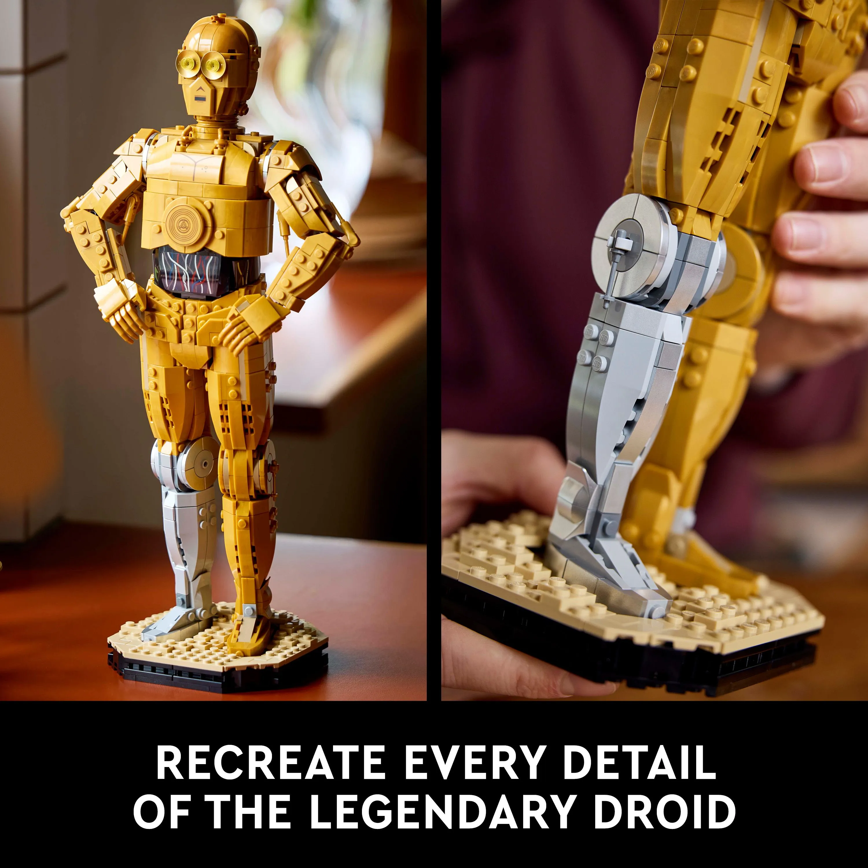 Lego Star Wars C-3PO 75398