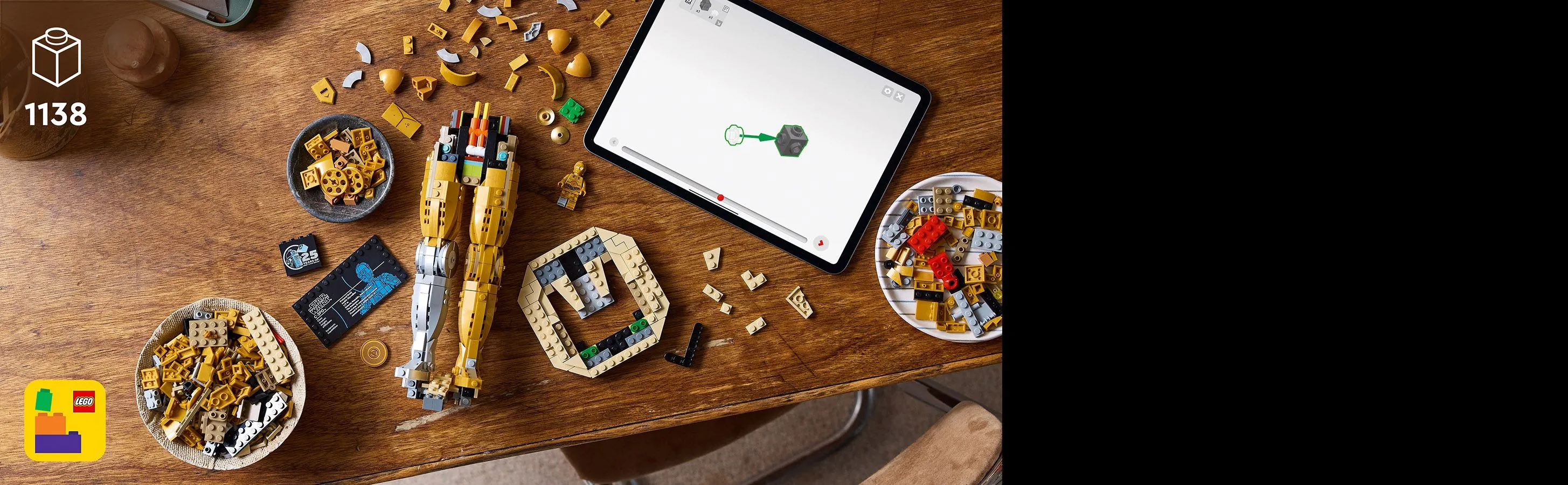 Lego Star Wars C-3PO 75398