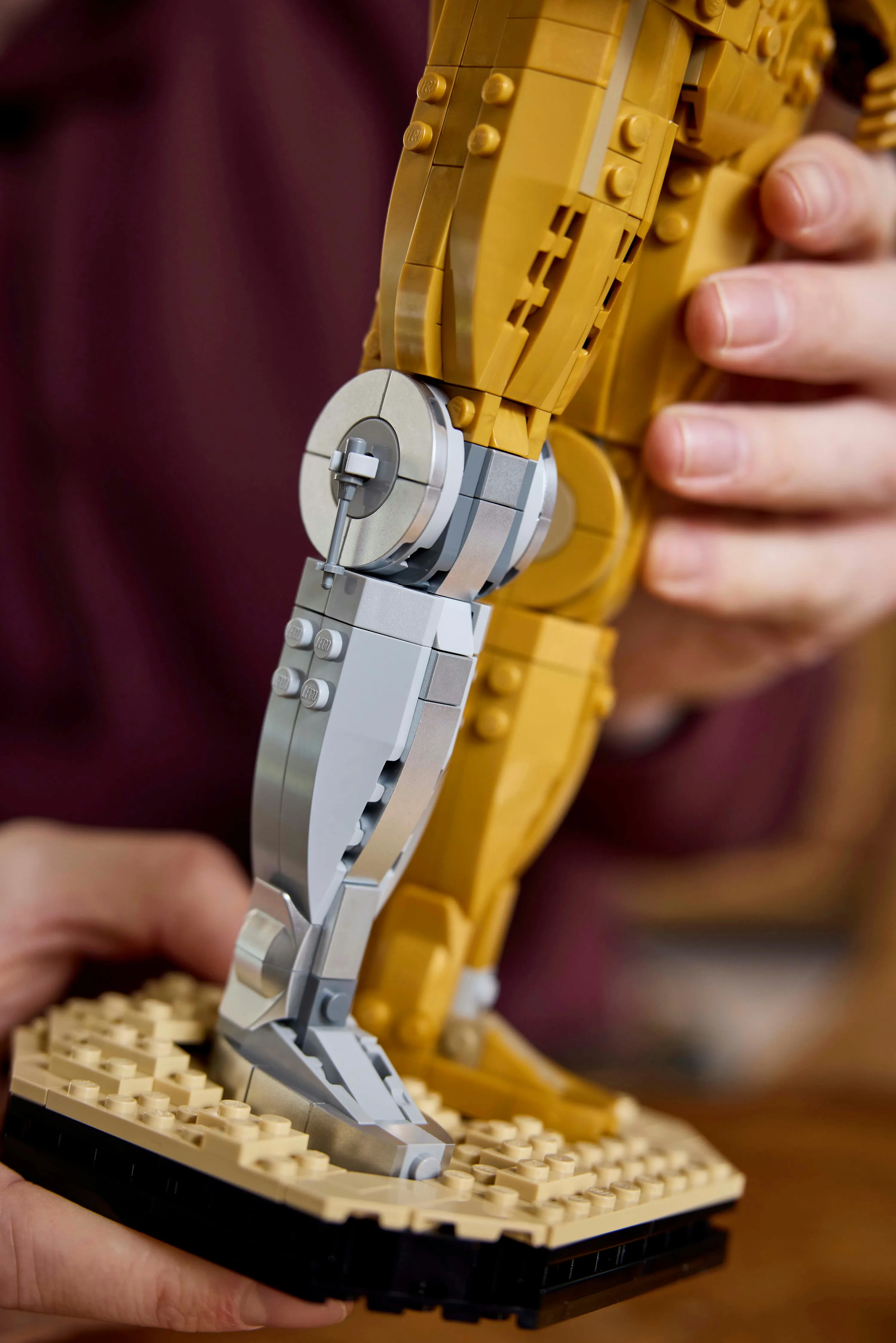 Lego Star Wars C-3PO 75398