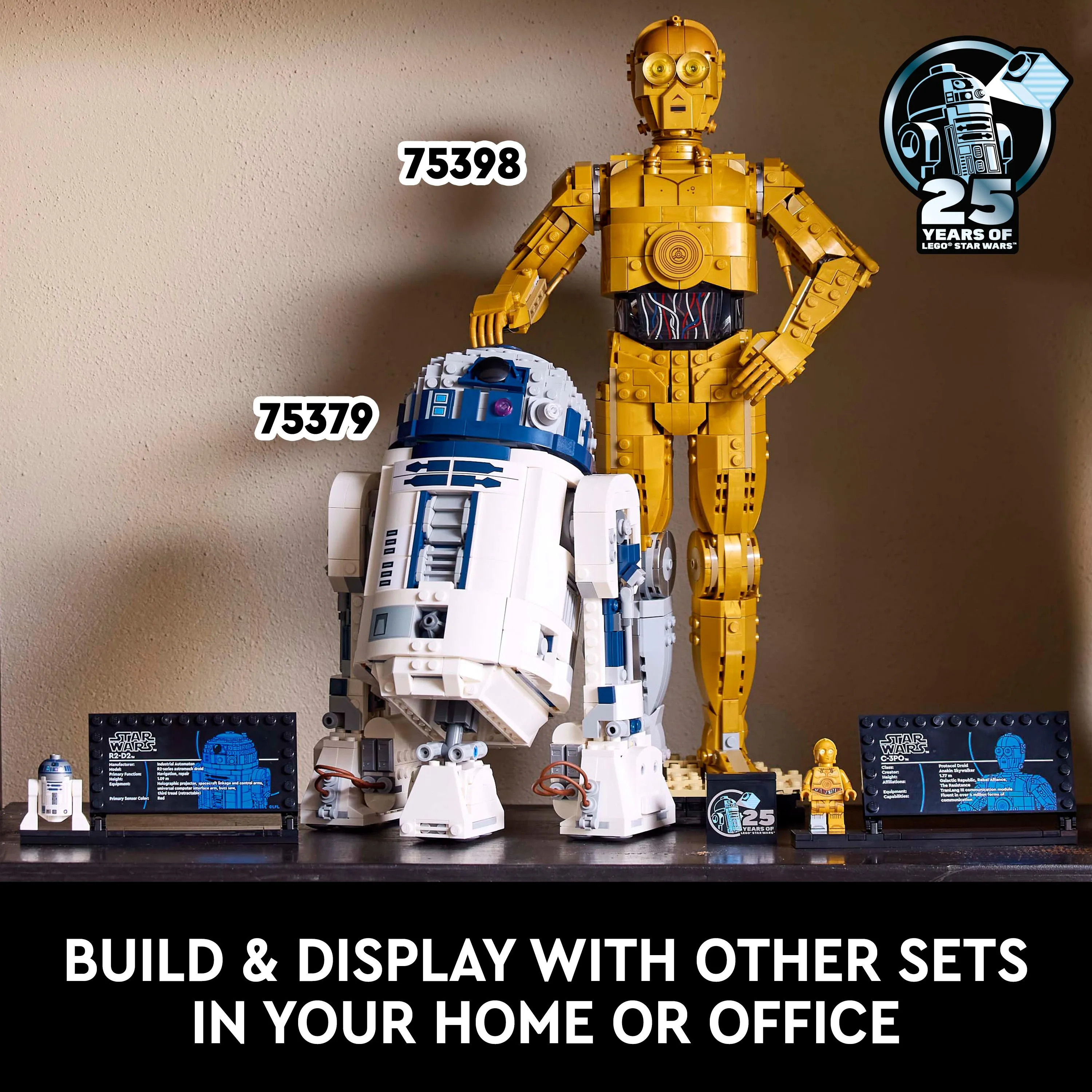 Lego Star Wars C-3PO 75398