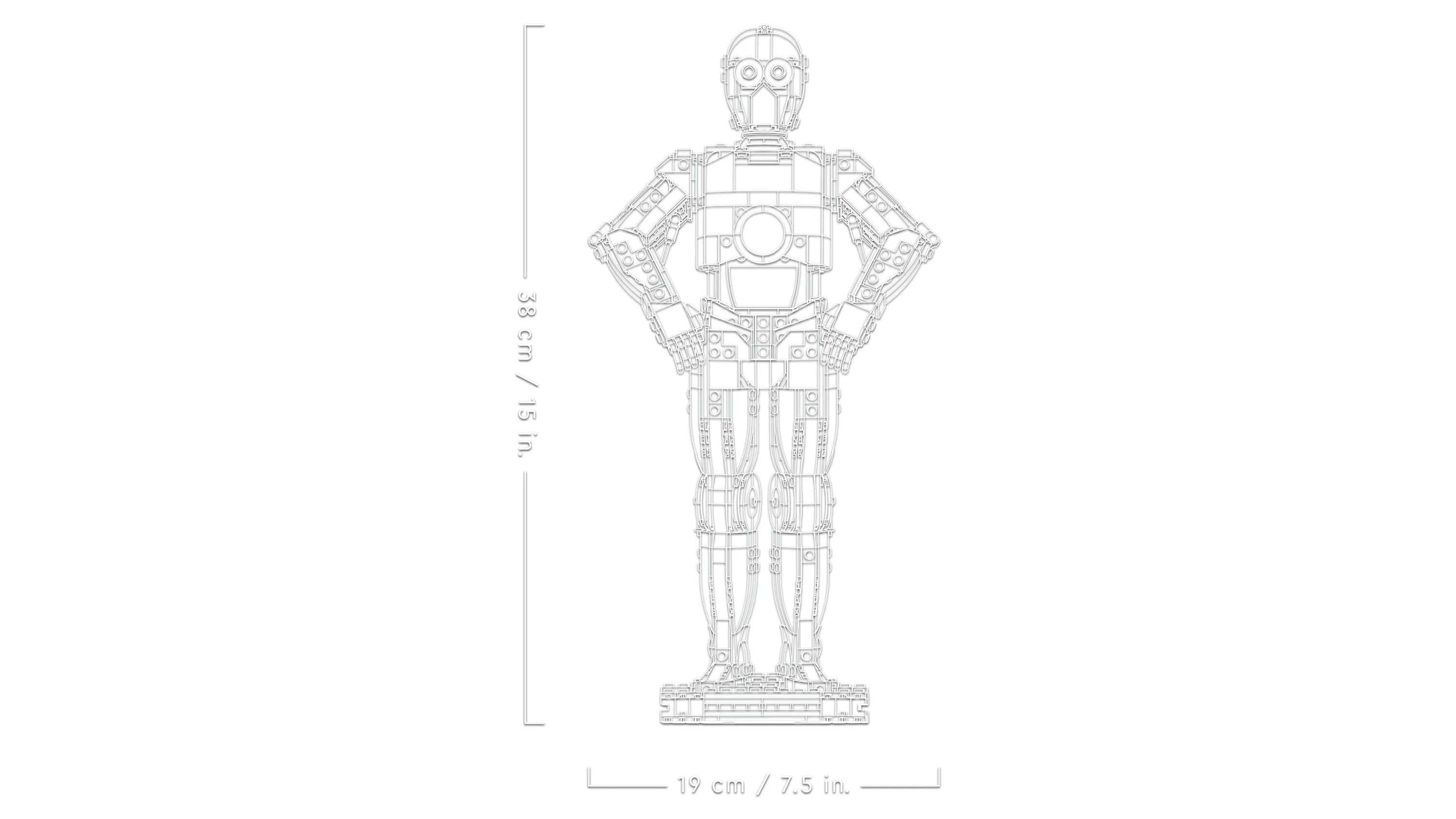 Lego Star Wars C-3PO 75398