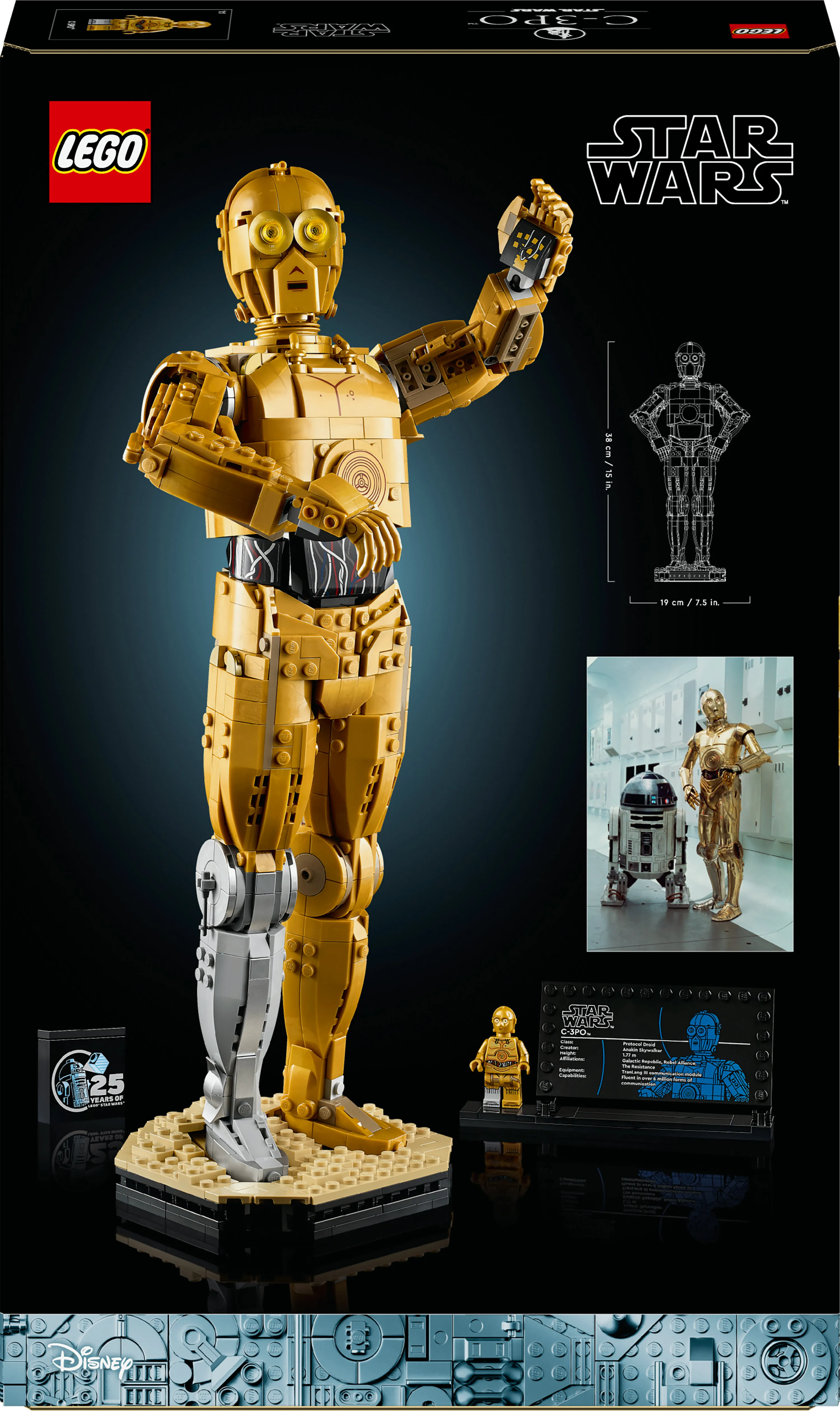 Lego Star Wars C-3PO 75398