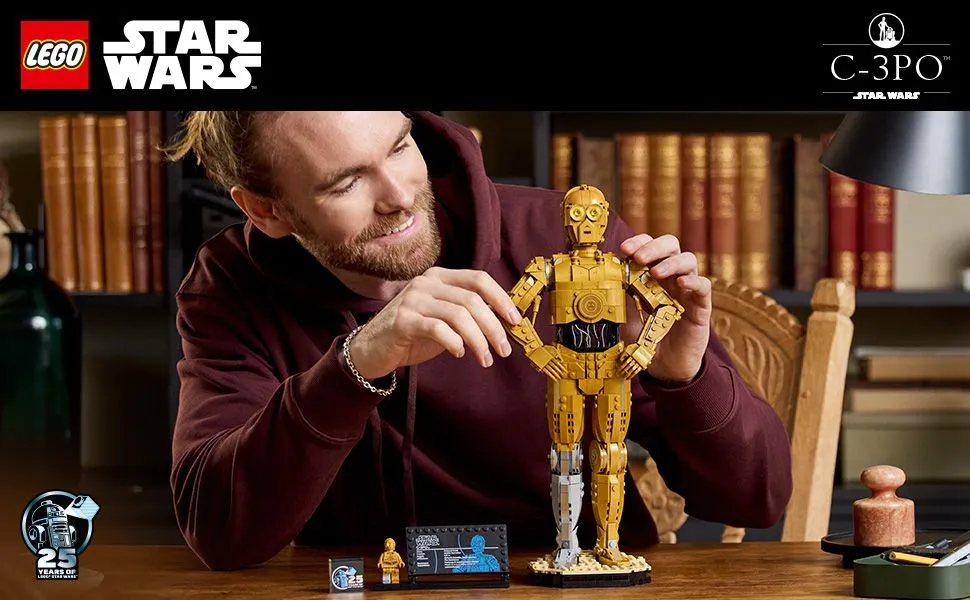 Lego Star Wars C-3PO 75398