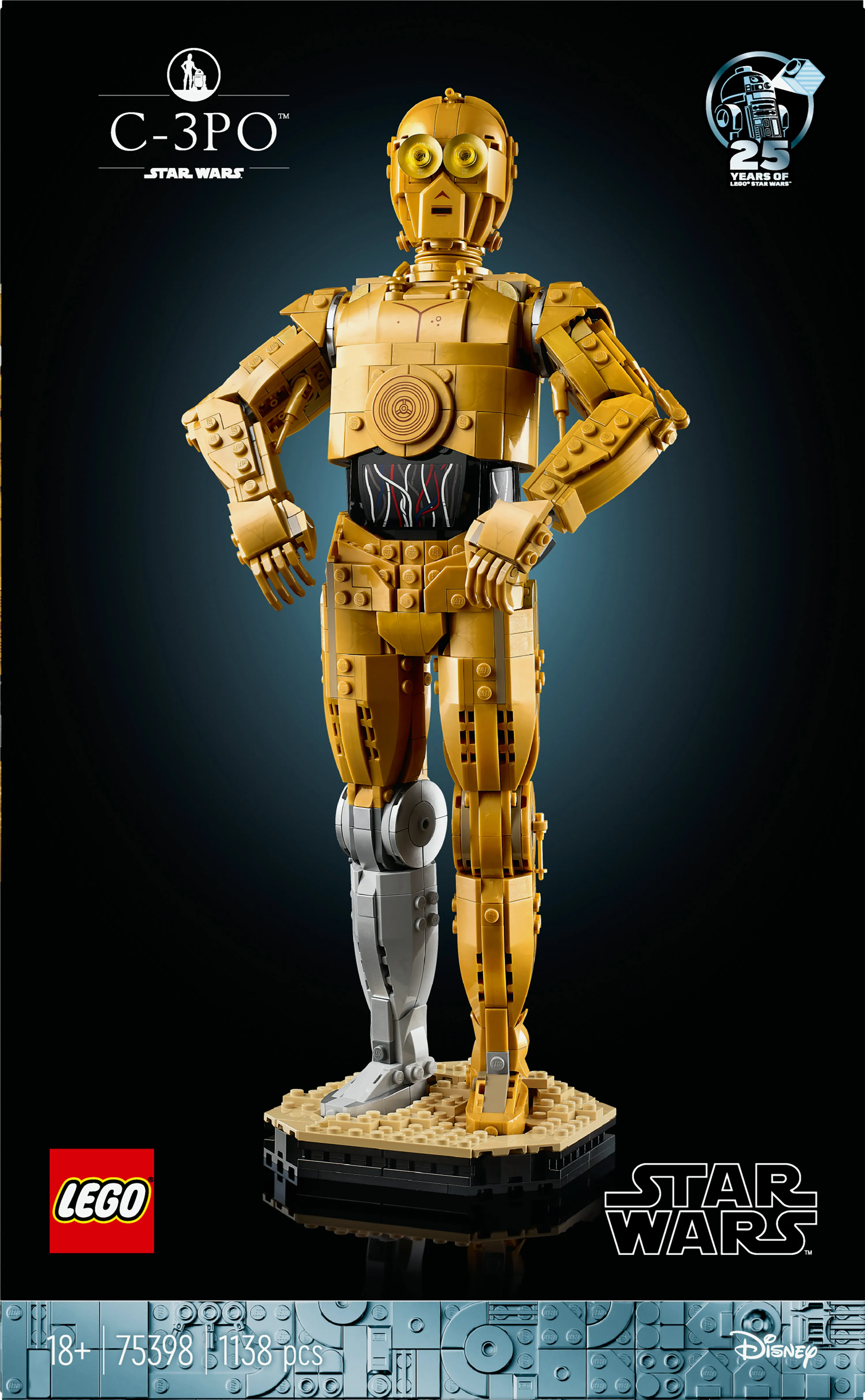 Lego Star Wars C-3PO 75398