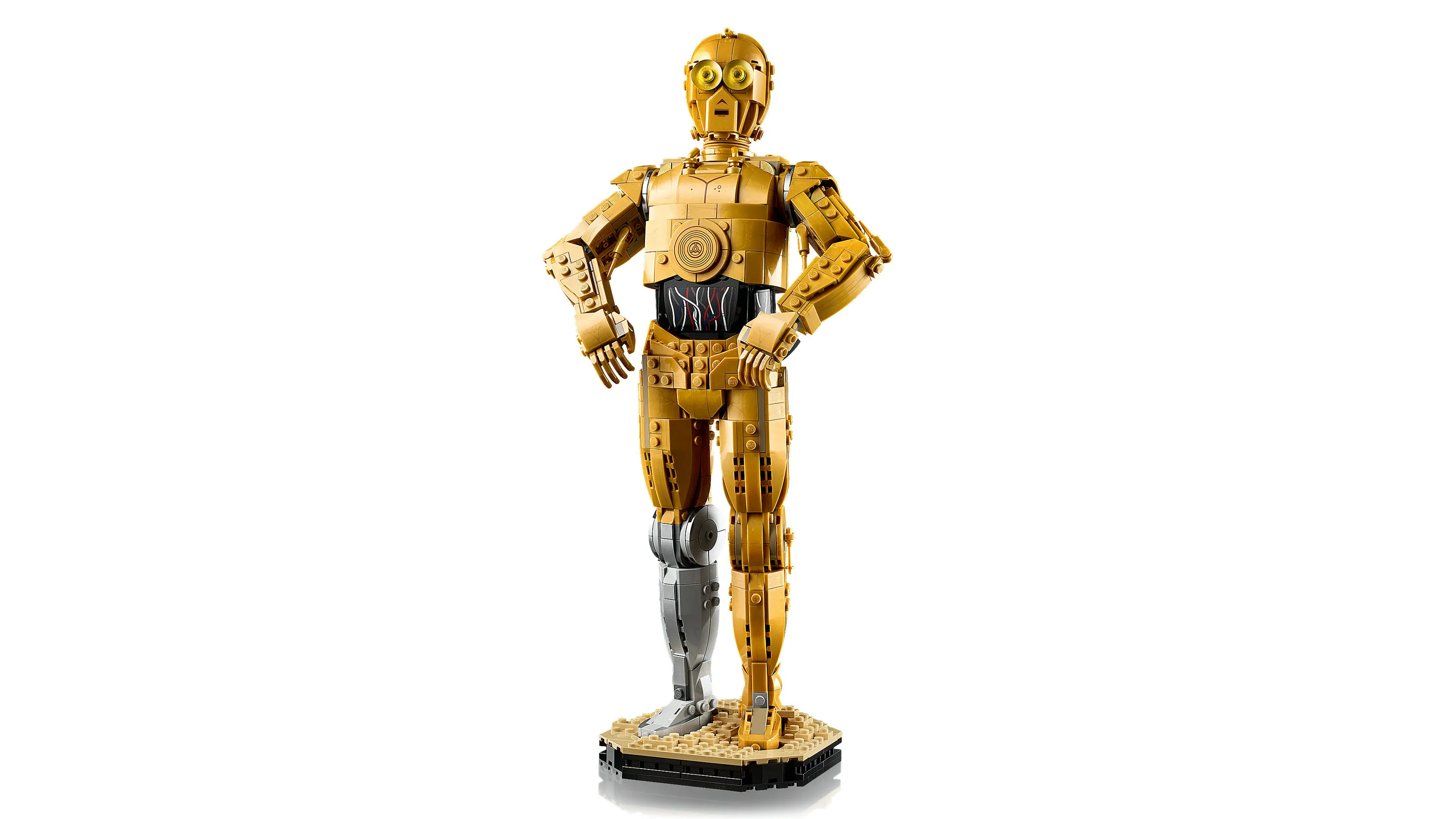 Lego Star Wars C-3PO 75398