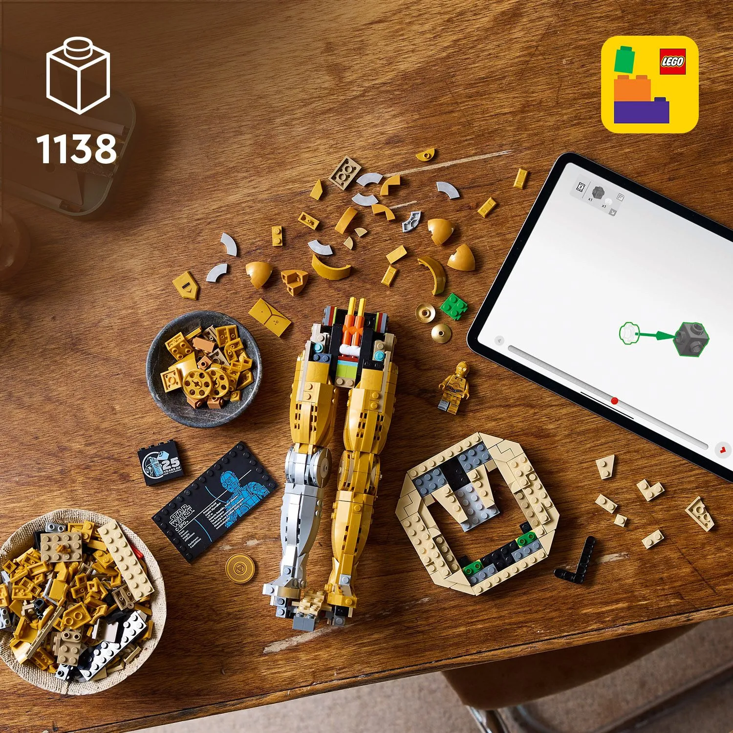 Lego Star Wars C-3PO 75398