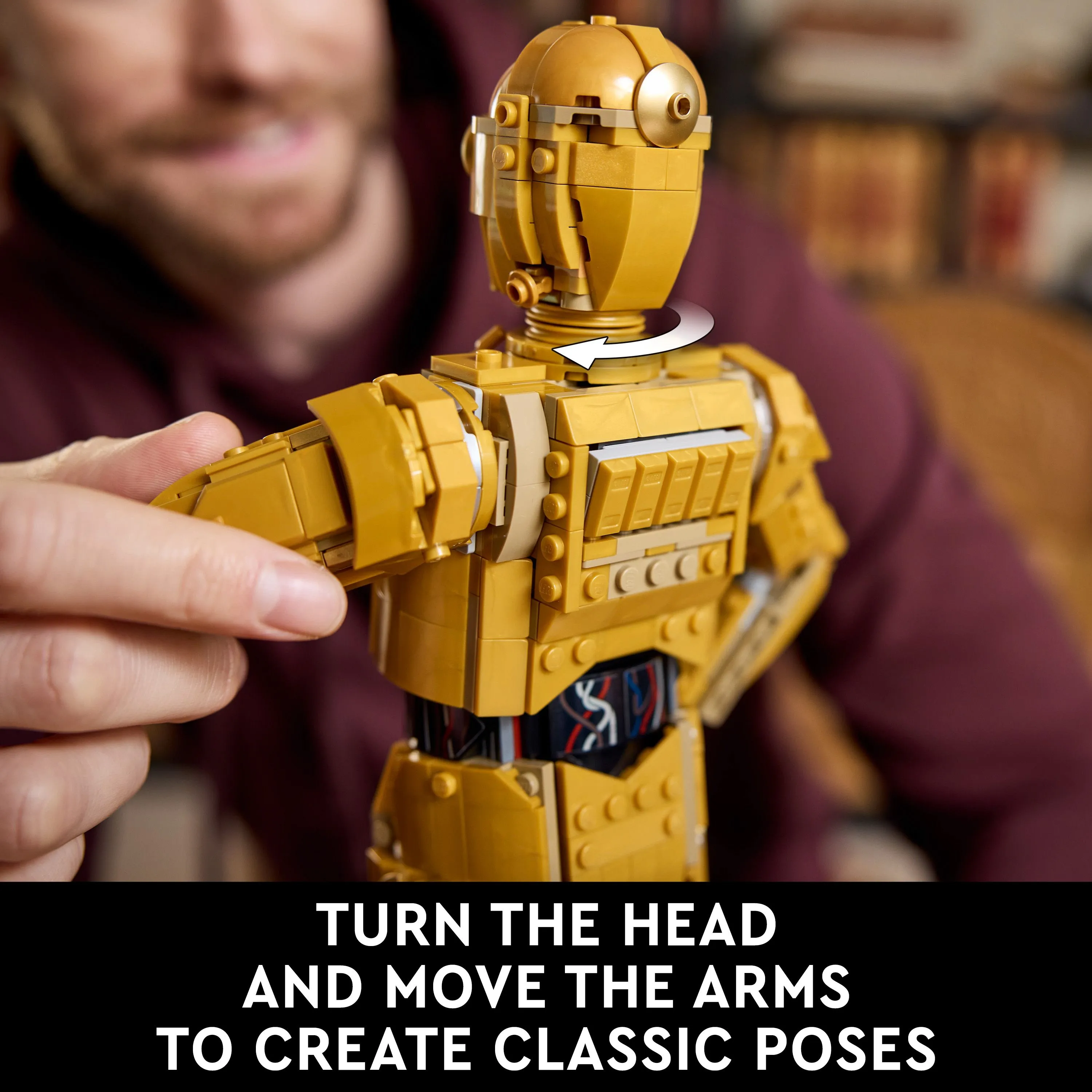 Lego Star Wars C-3PO 75398