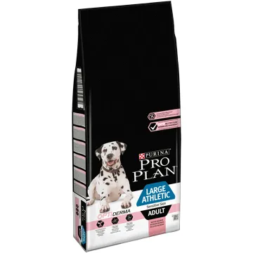 Purina Pro Plan Sensitive Skin Large Athletic Salmon, Koiran kuivaruoka, Adult, 14 kg