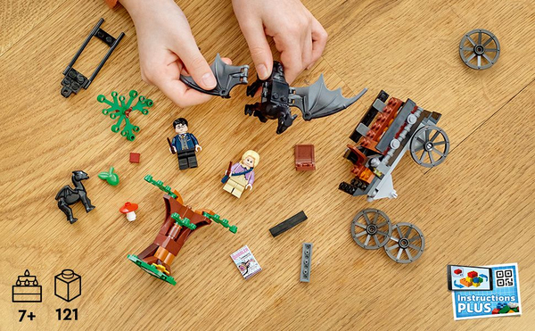 Lego Harry Potter - Vagn &amp; Testraler 76400