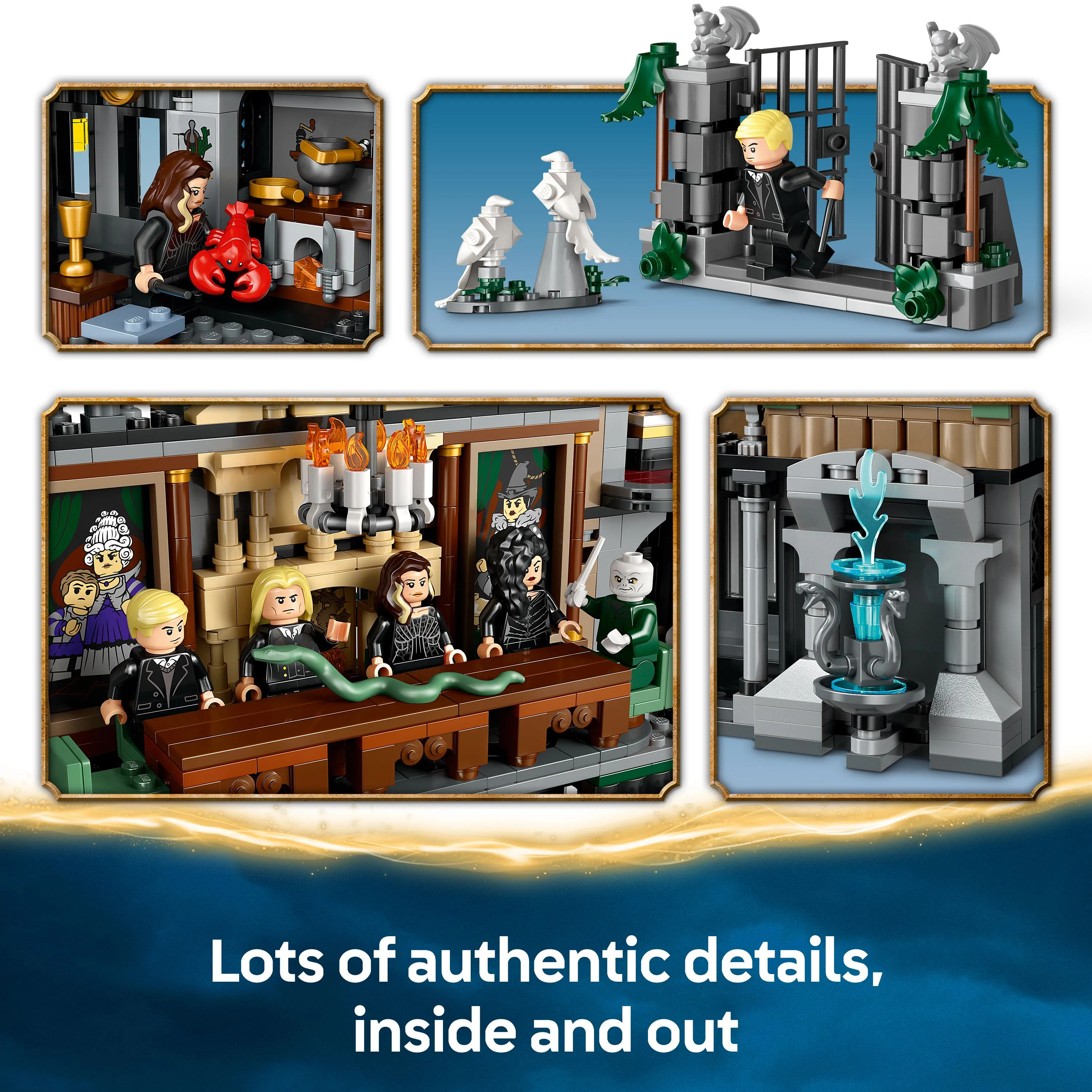 LEGO Harry Potter Malfoy Manor 76453