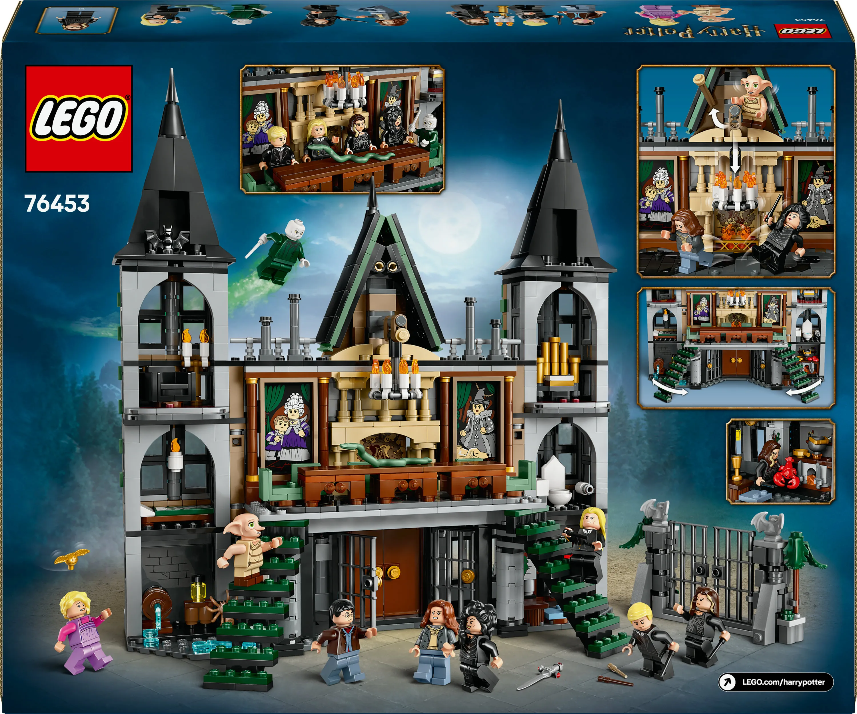 LEGO Harry Potter Malfoy Manor 76453