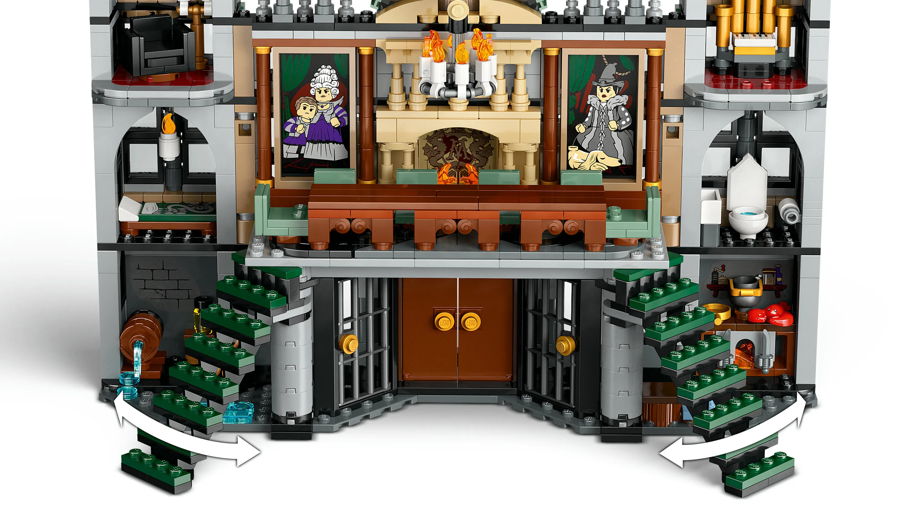 LEGO Harry Potter Malfoy Manor 76453