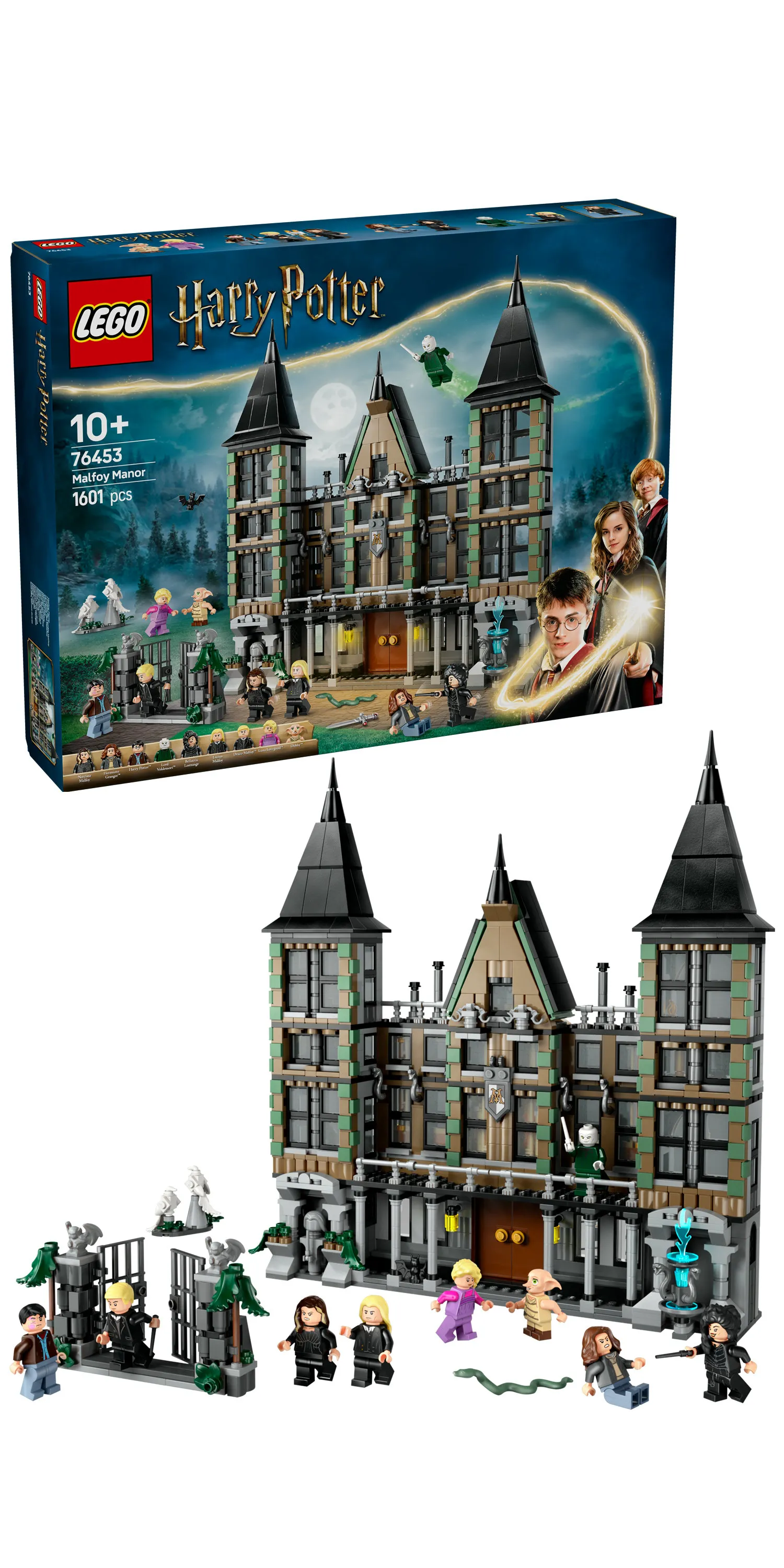 LEGO Harry Potter Malfoy Manor 76453