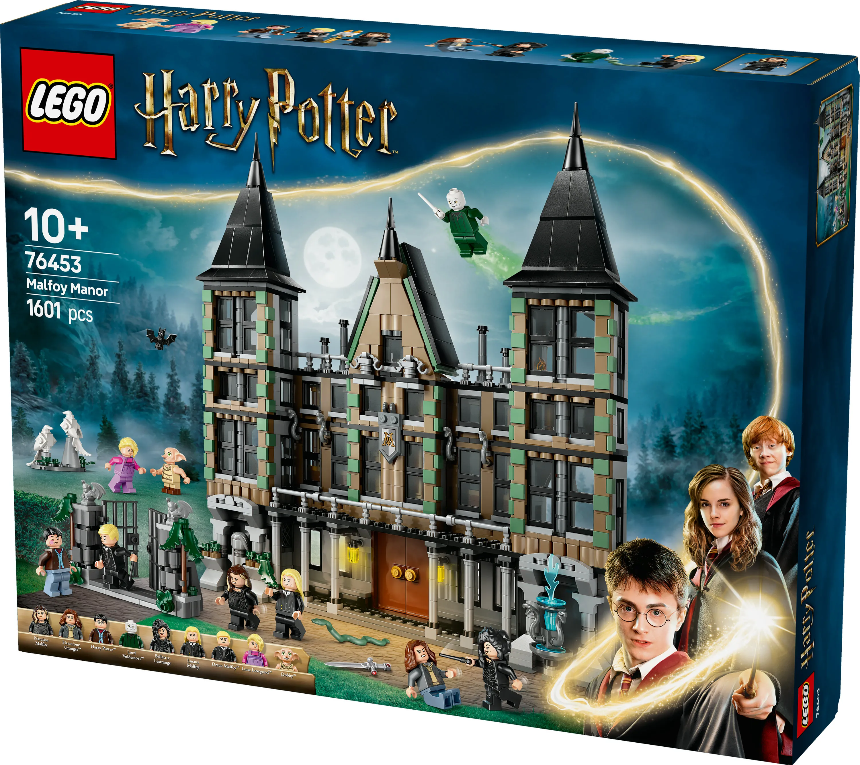 LEGO Harry Potter Malfoy Manor 76453