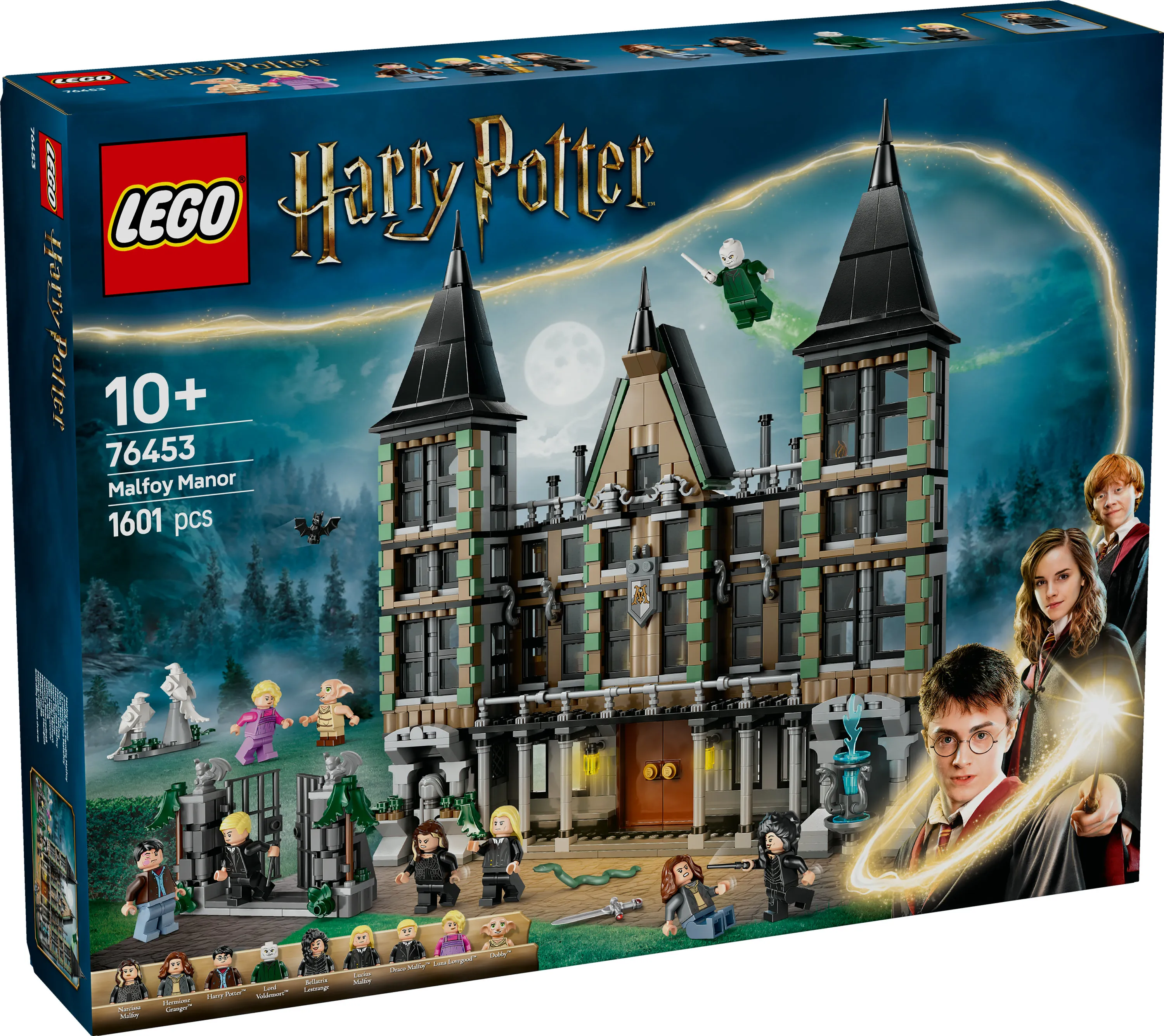 LEGO Harry Potter Malfoy Manor 76453