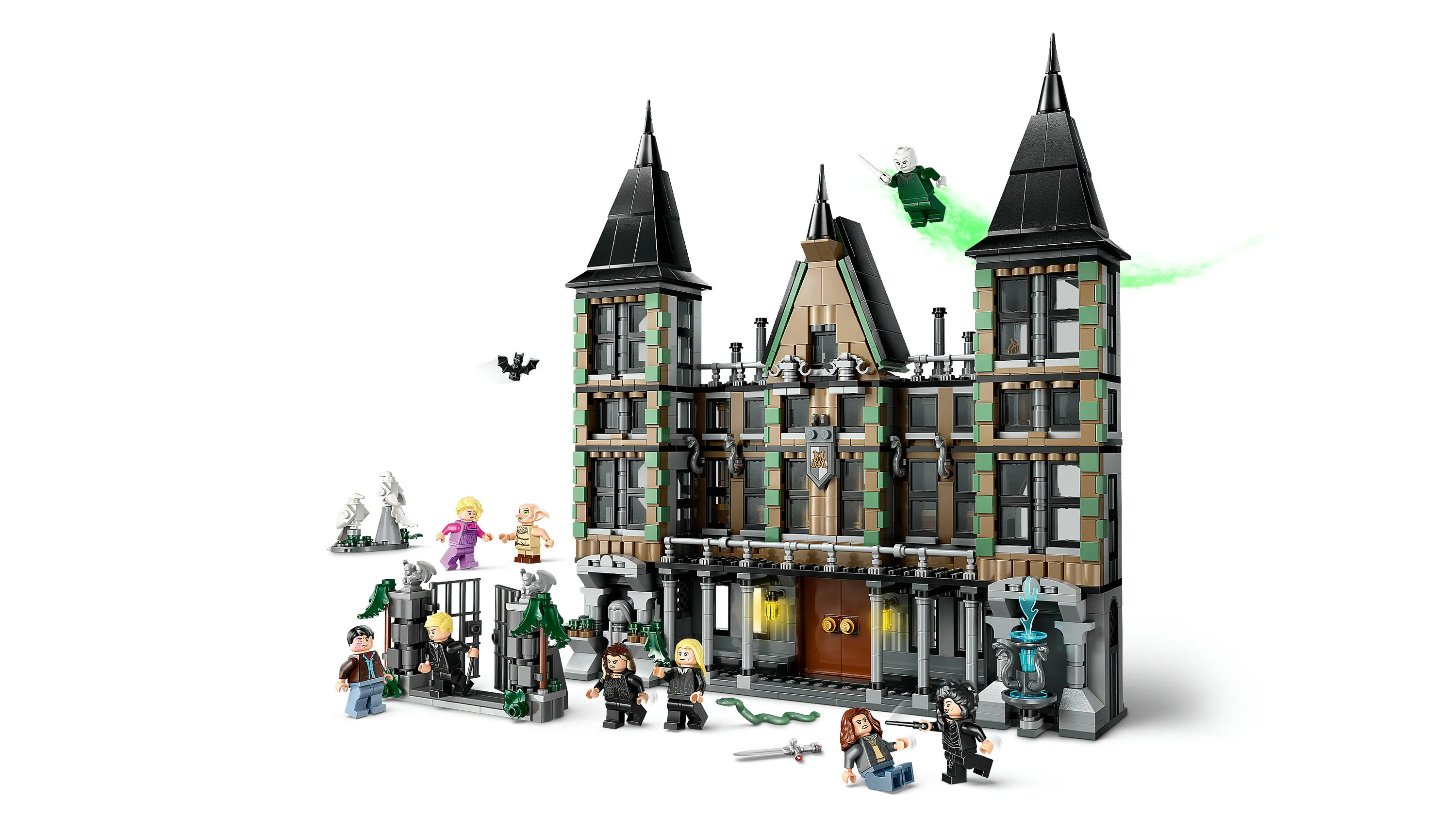 LEGO Harry Potter Malfoy Manor 76453