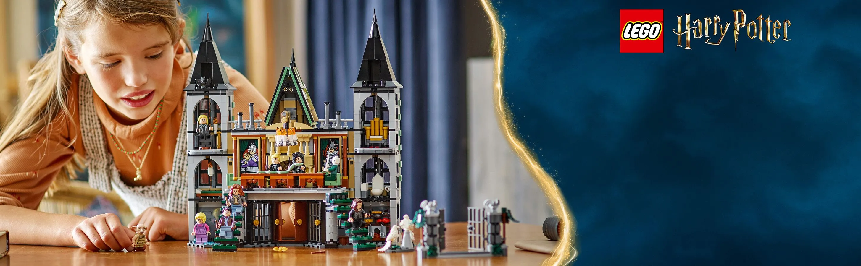 LEGO Harry Potter Malfoy Manor 76453