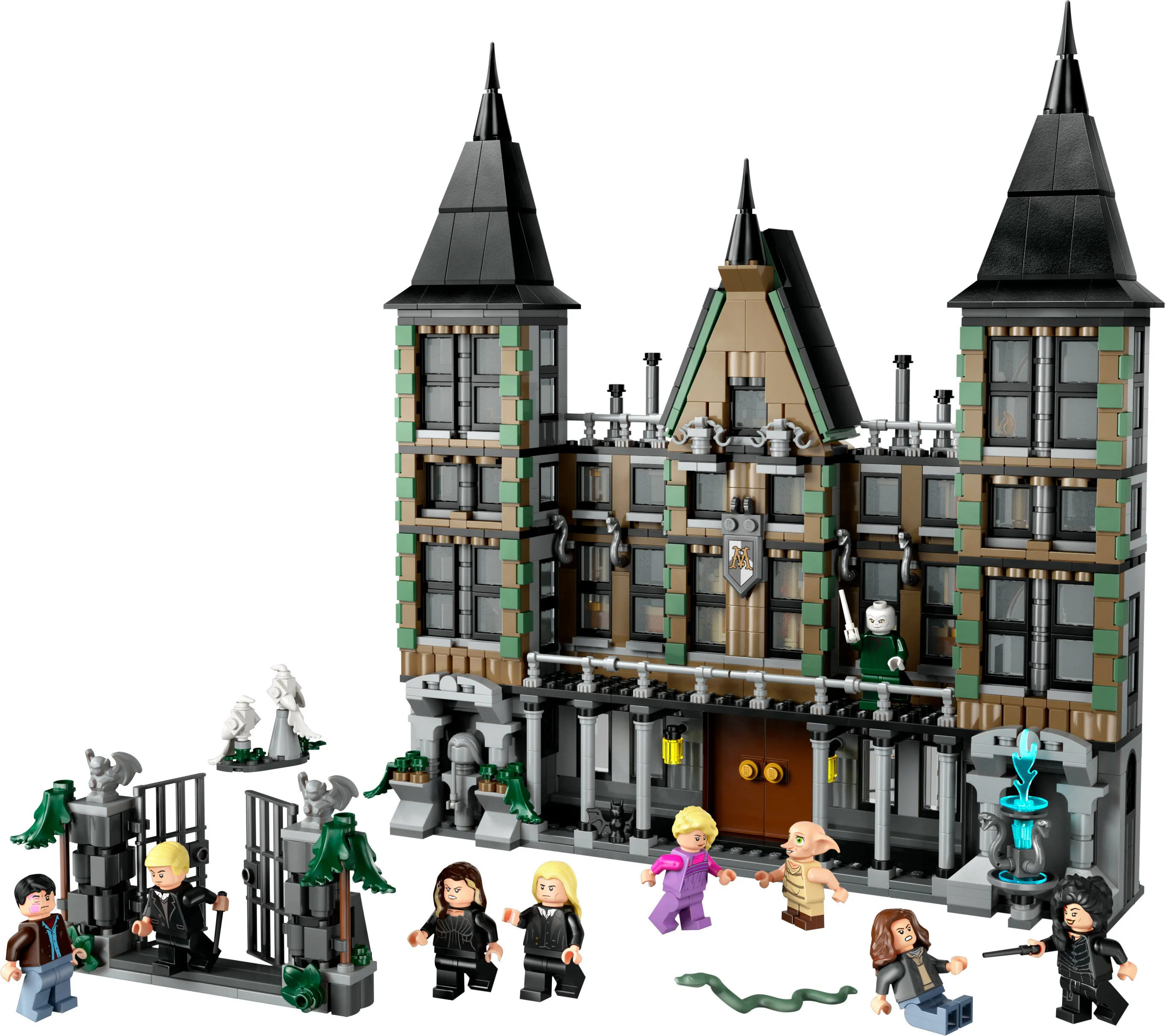LEGO Harry Potter Malfoy Manor 76453