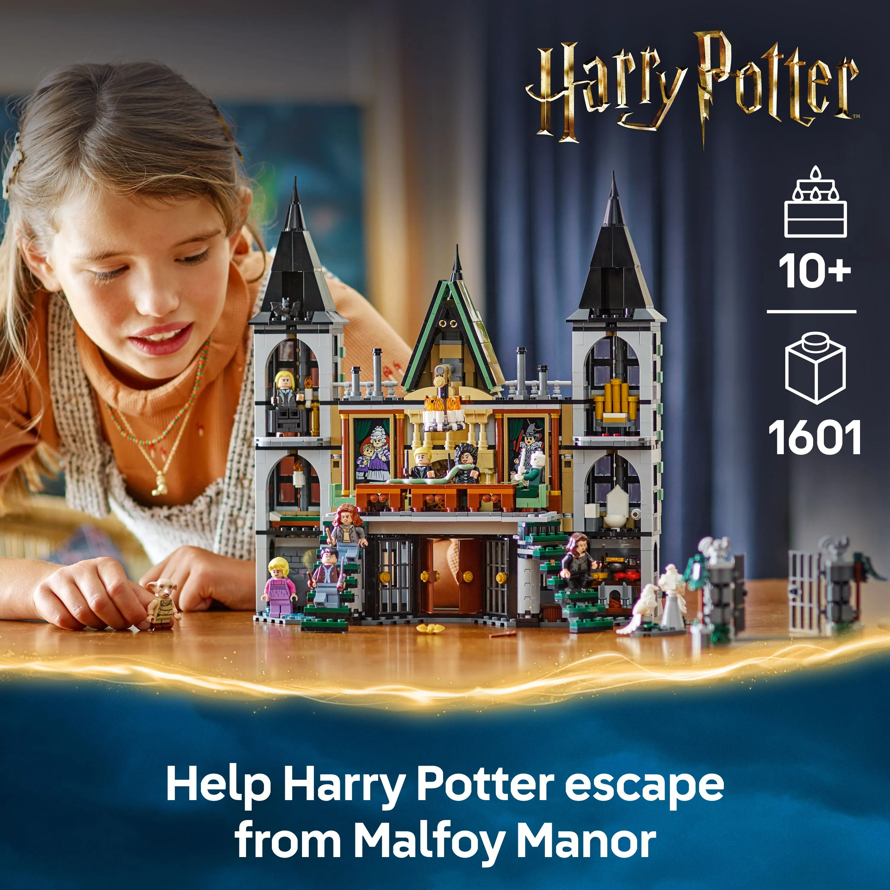 LEGO Harry Potter Malfoy Manor 76453