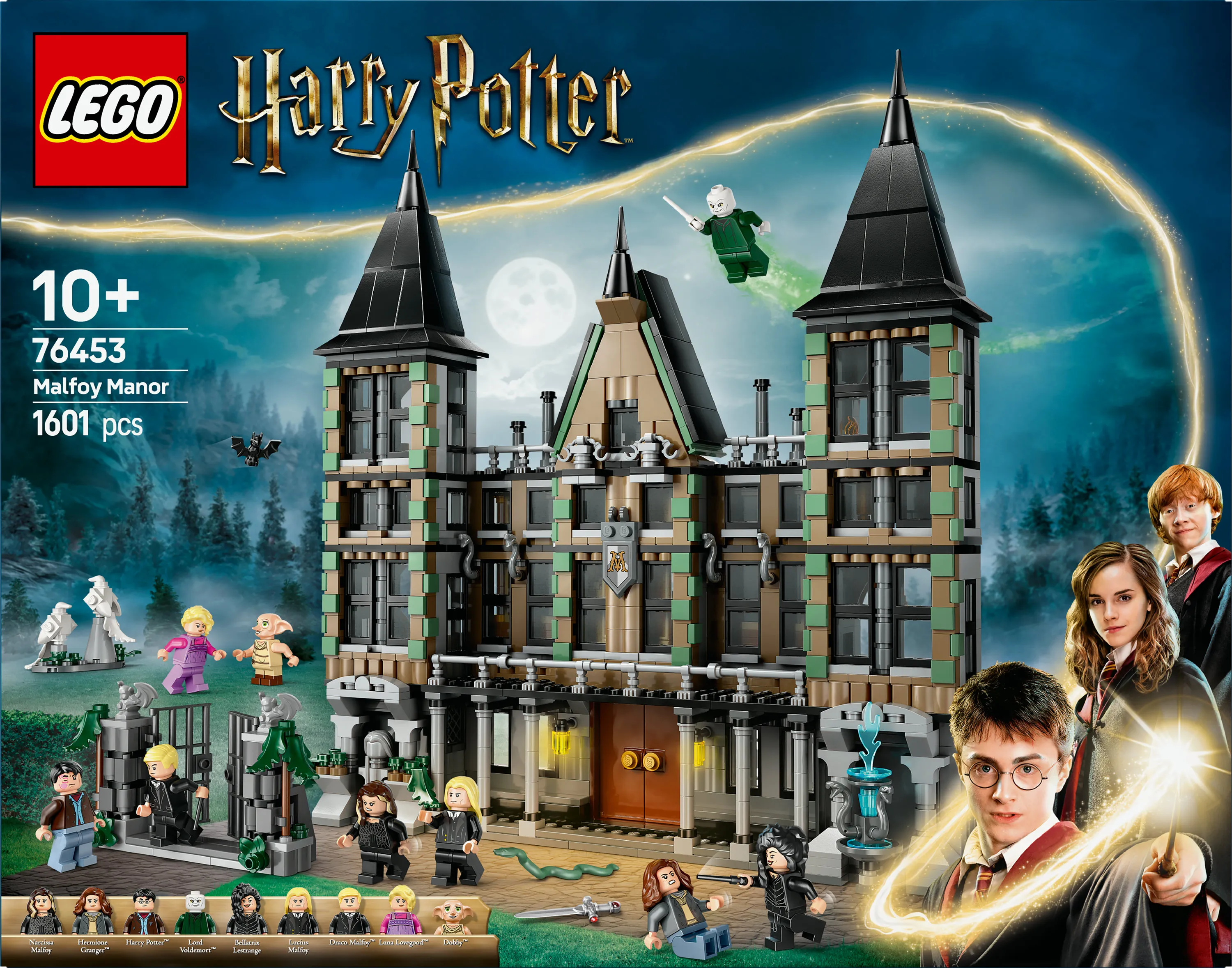 LEGO Harry Potter Malfoy Manor 76453