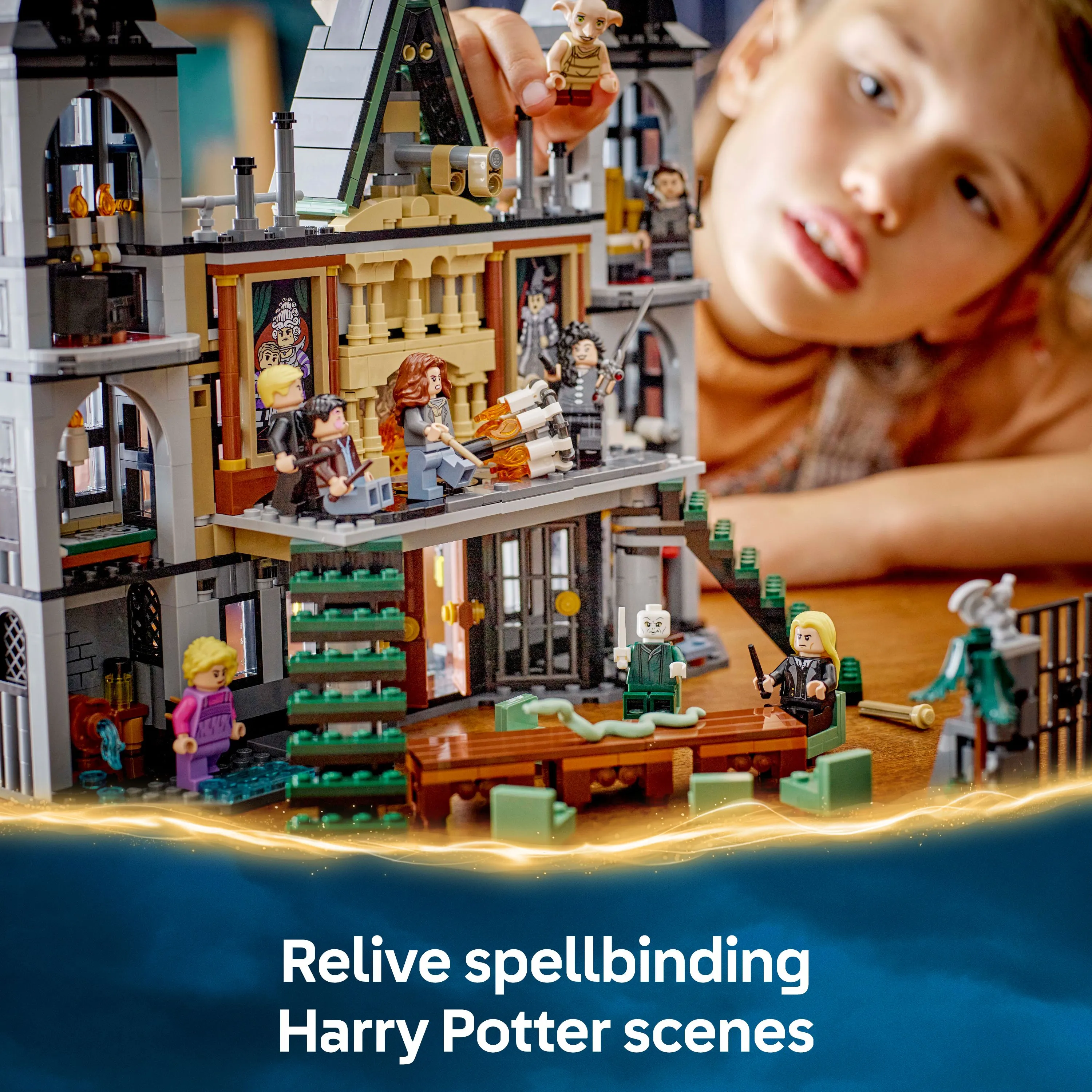 LEGO Harry Potter Malfoy Manor 76453