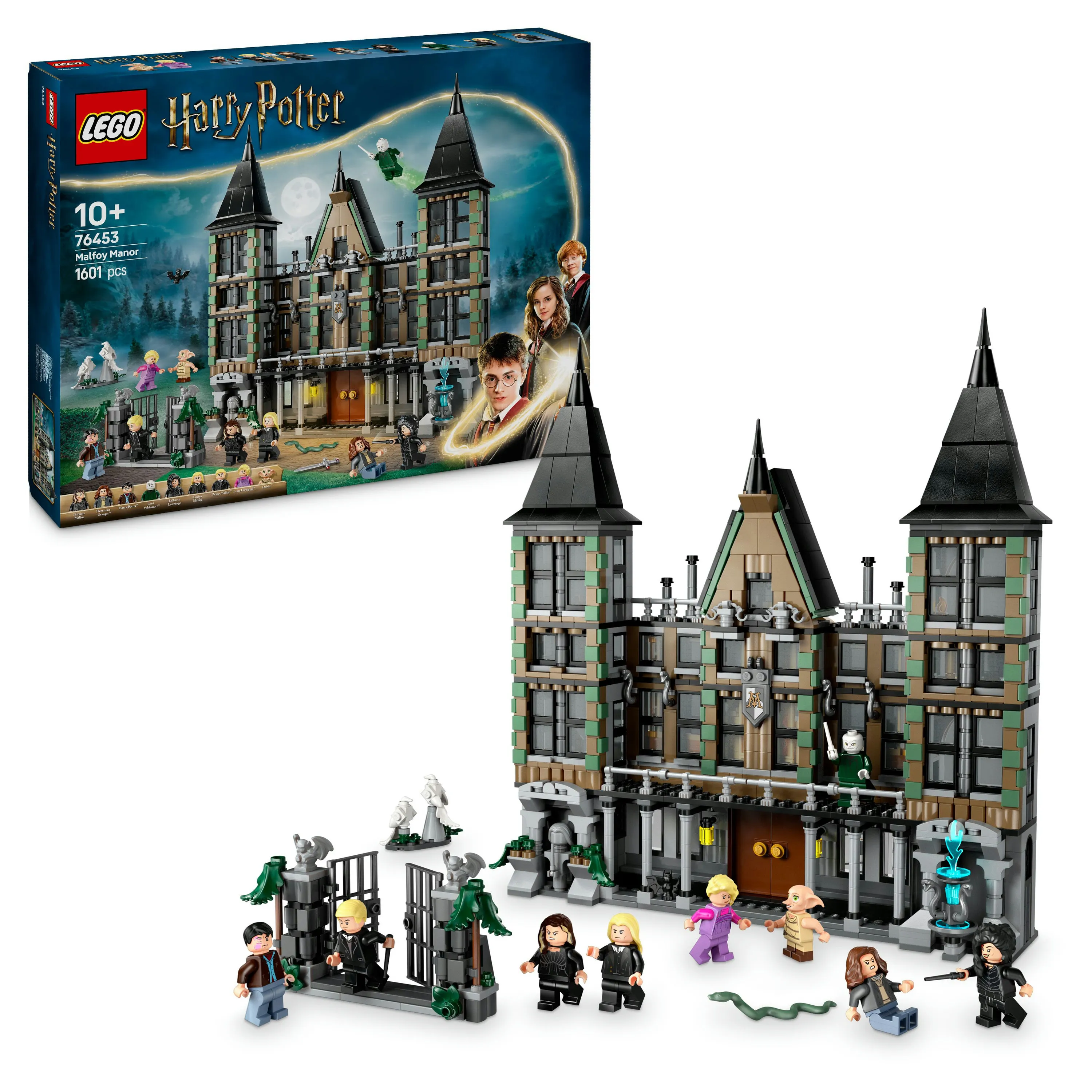 LEGO Harry Potter Malfoy Manor 76453