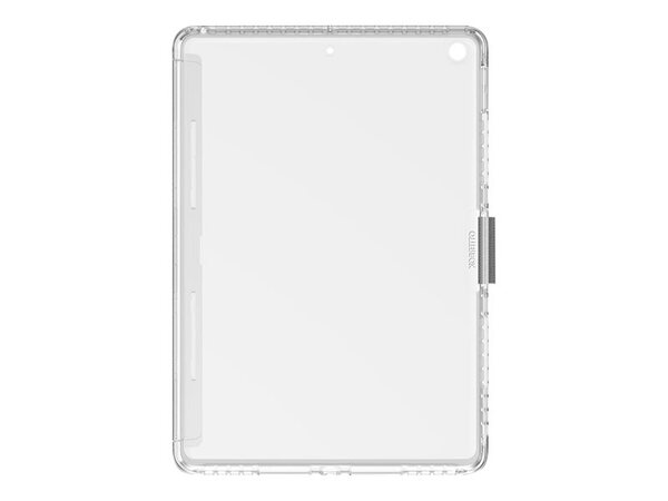 OtterBox Symmetry Series - Takakansi matkapuhelimelle - nailon, polyesteri, polykarbonaatti, kumi - kirkas malleihin Apple 10.2-inch iPad (7. sukupolvi, 8. suku