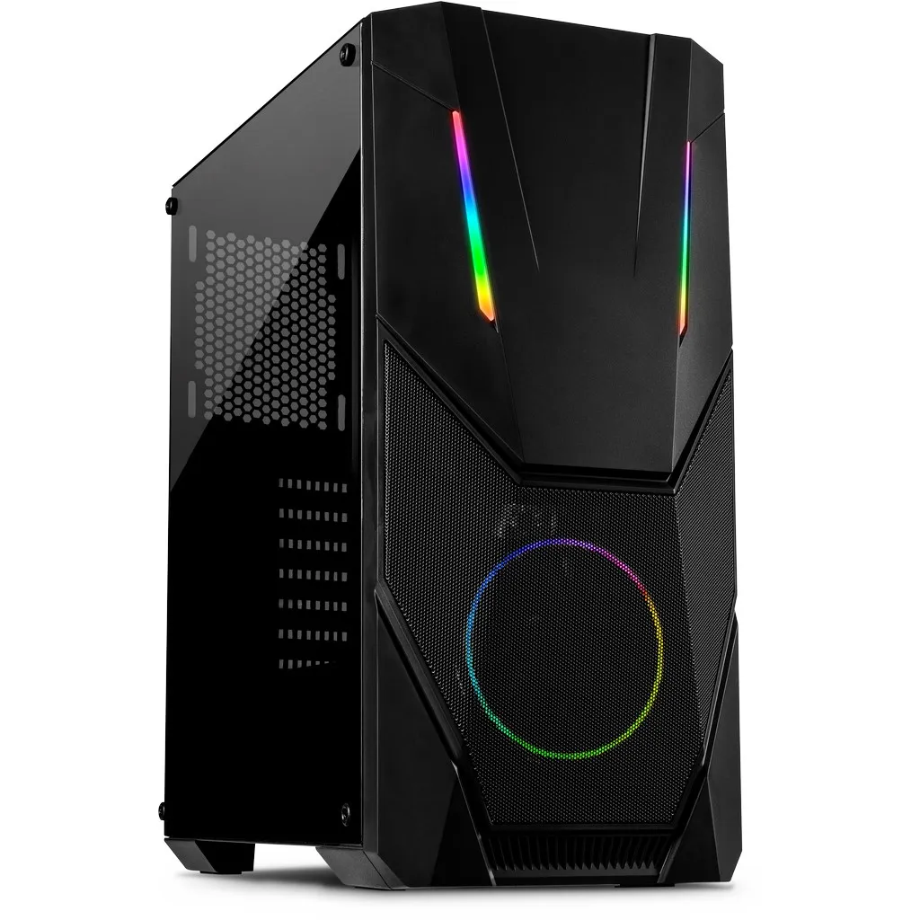 Inter-Tech IT-3303 Hornet RGB Midi-ATX
