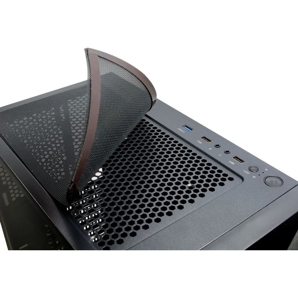 Inter-Tech IT-3303 Hornet RGB Midi-ATX