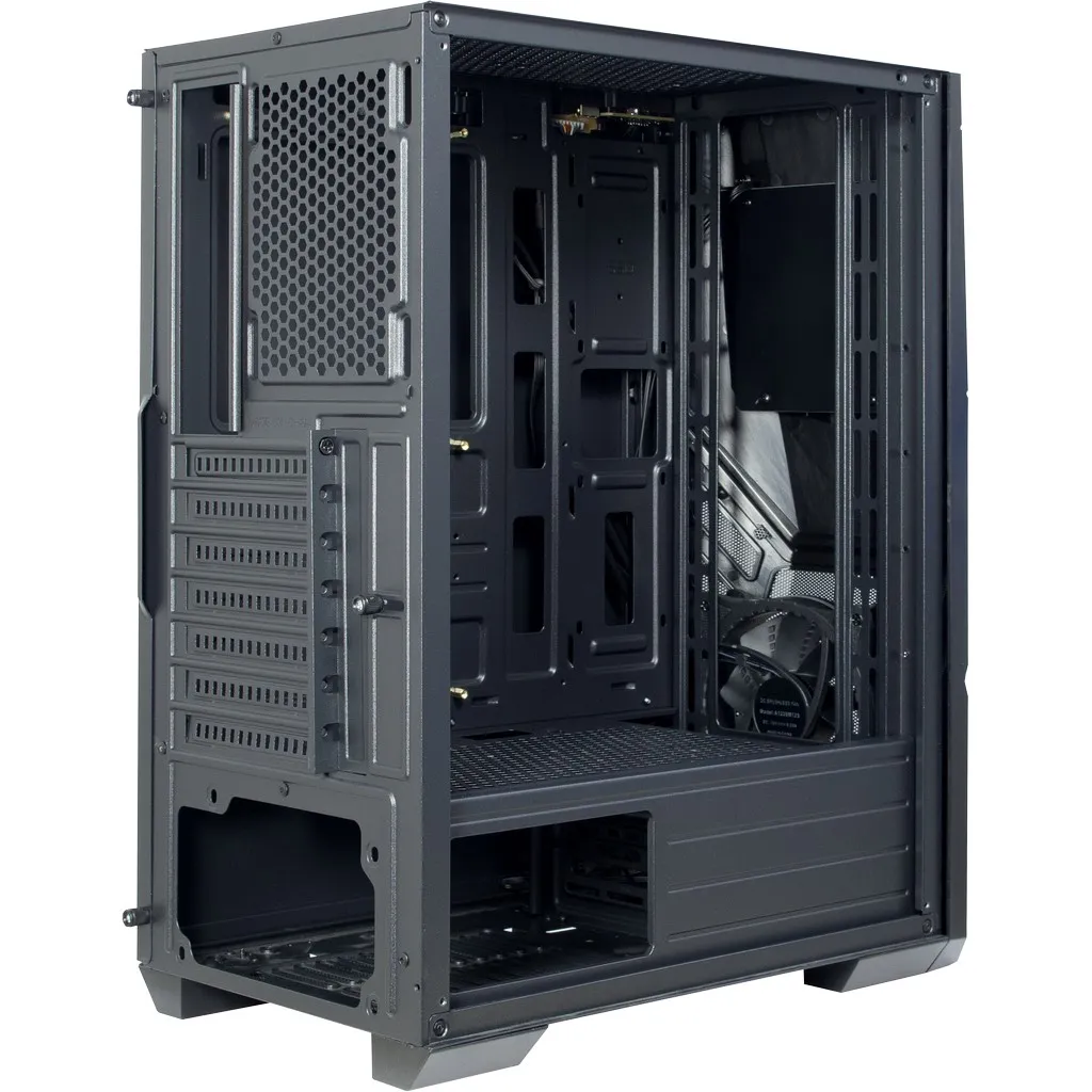 Inter-Tech IT-3303 Hornet RGB Midi-ATX