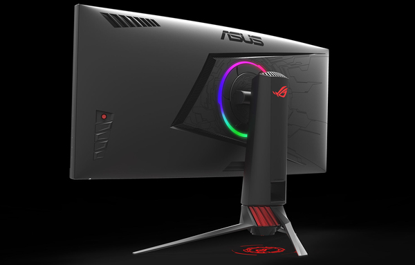 Asus 35&quot; ROG Strix XG35VQ, UWQHD, 3440 x 1440 pixels, VA - curved gaming monitor