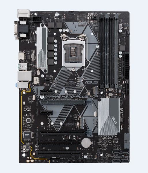 Asus PRIME H370-PLUS ATX - motherboard