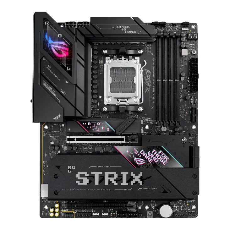 Asus ROG Strix B850-E Gaming WiFi 7 ATX -emolevy